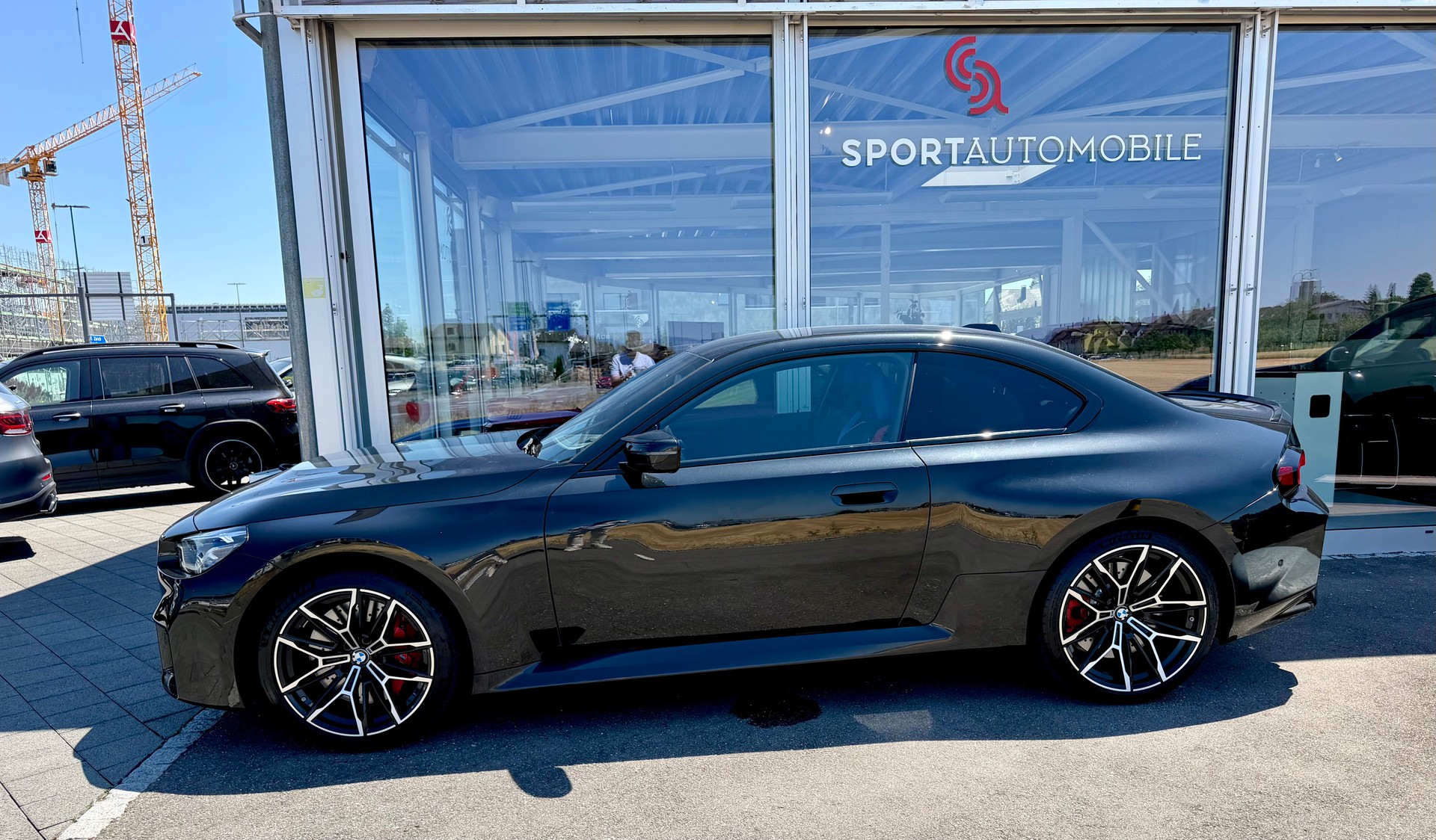 BMW M2 Steptronic *CH Fahrzeug & Gratis Service*-image-6