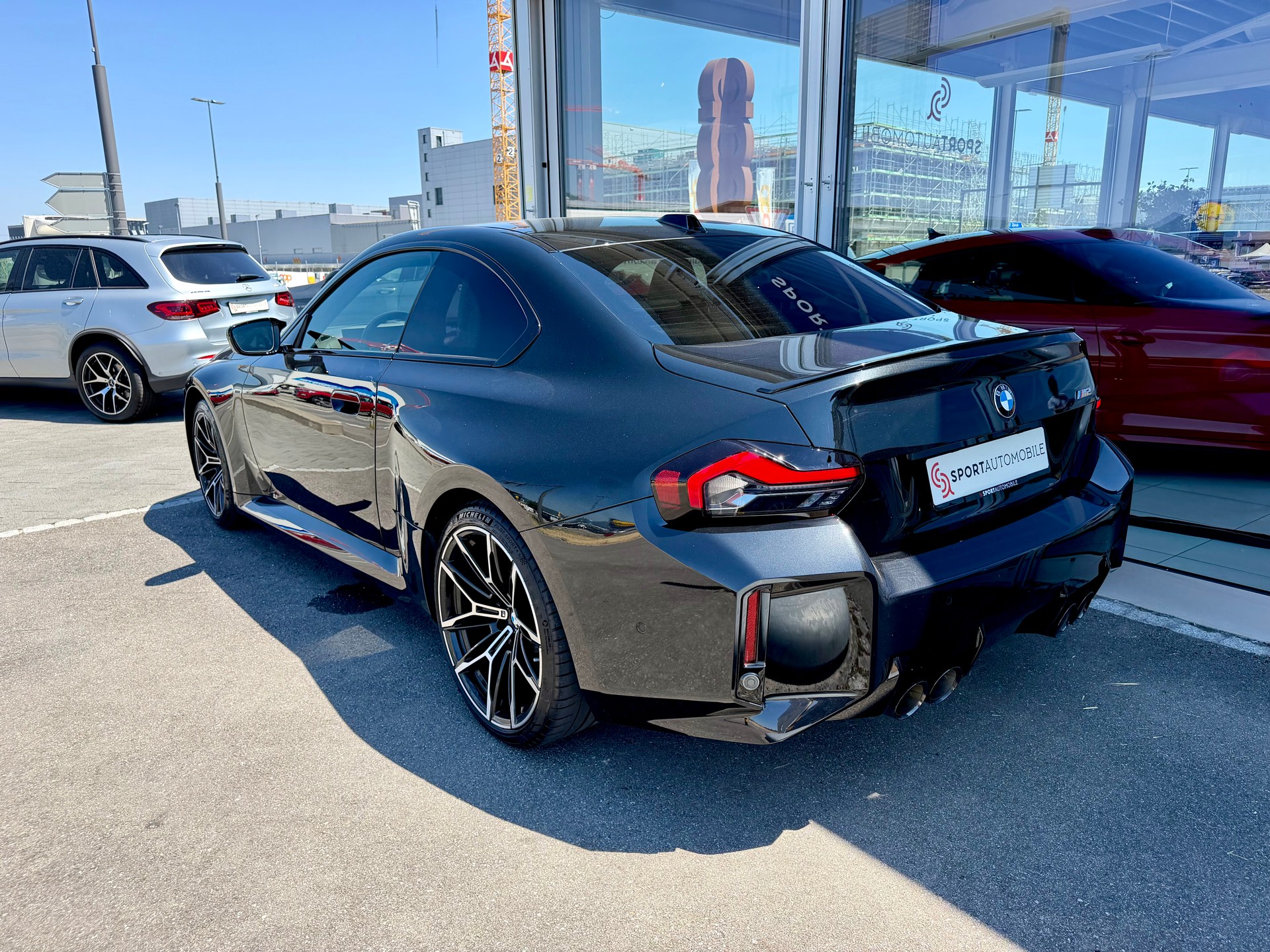 BMW M2 Steptronic *CH Fahrzeug & Gratis Service*-image-9