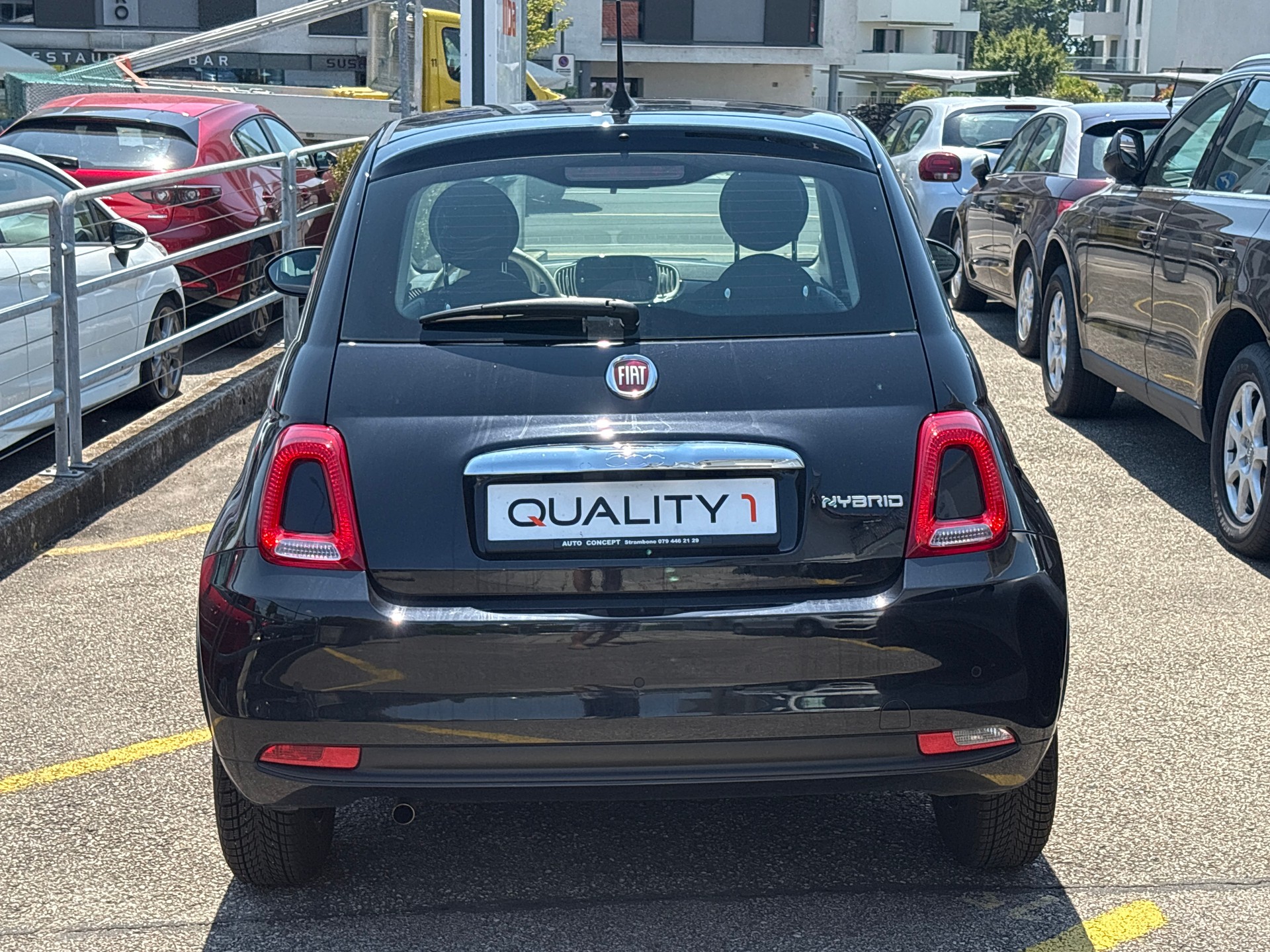 FIAT 500 1.0 N3 MildHybrid Cult Edition-image-5