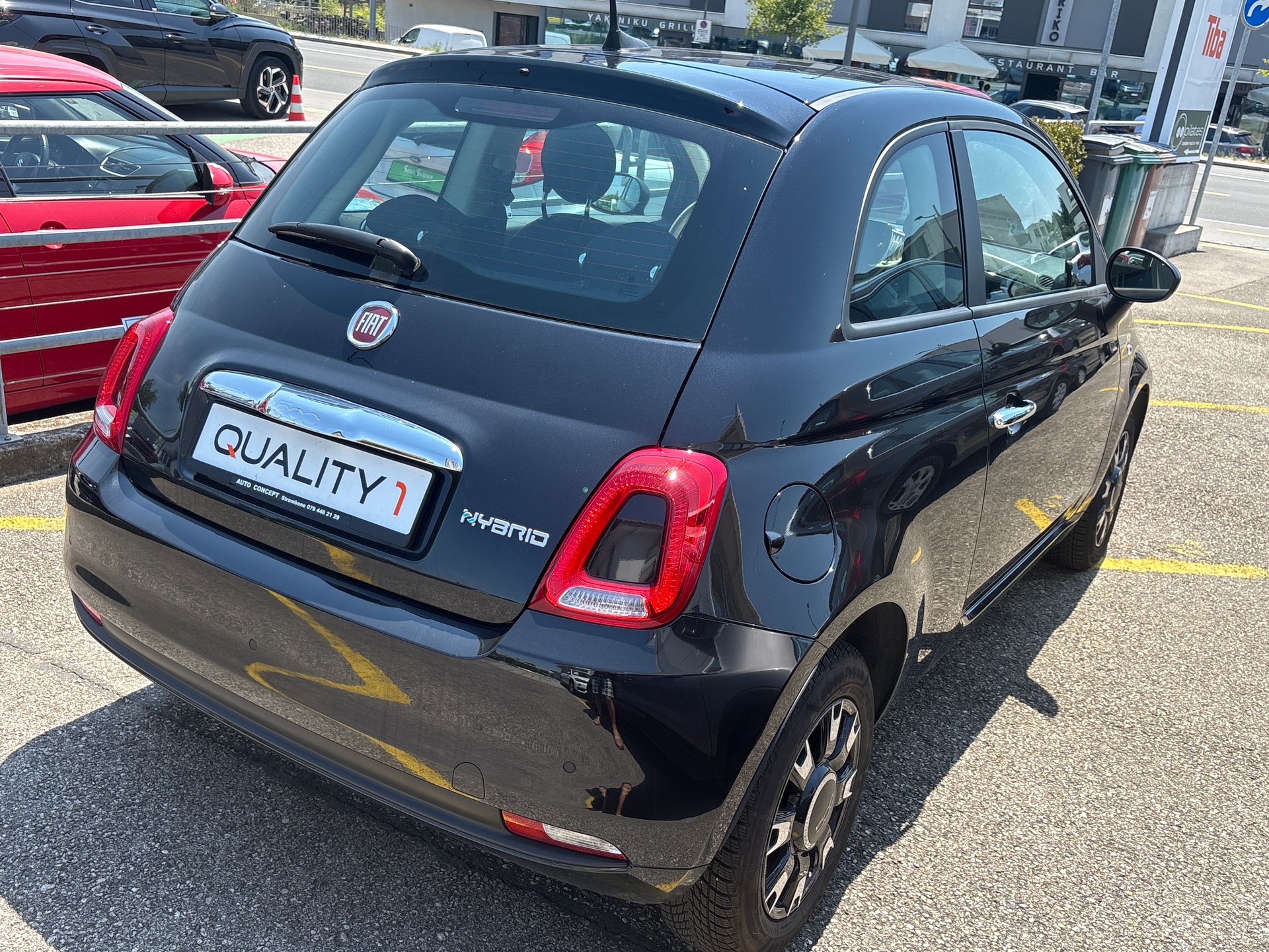 FIAT 500 1.0 N3 MildHybrid Cult Edition-image-4