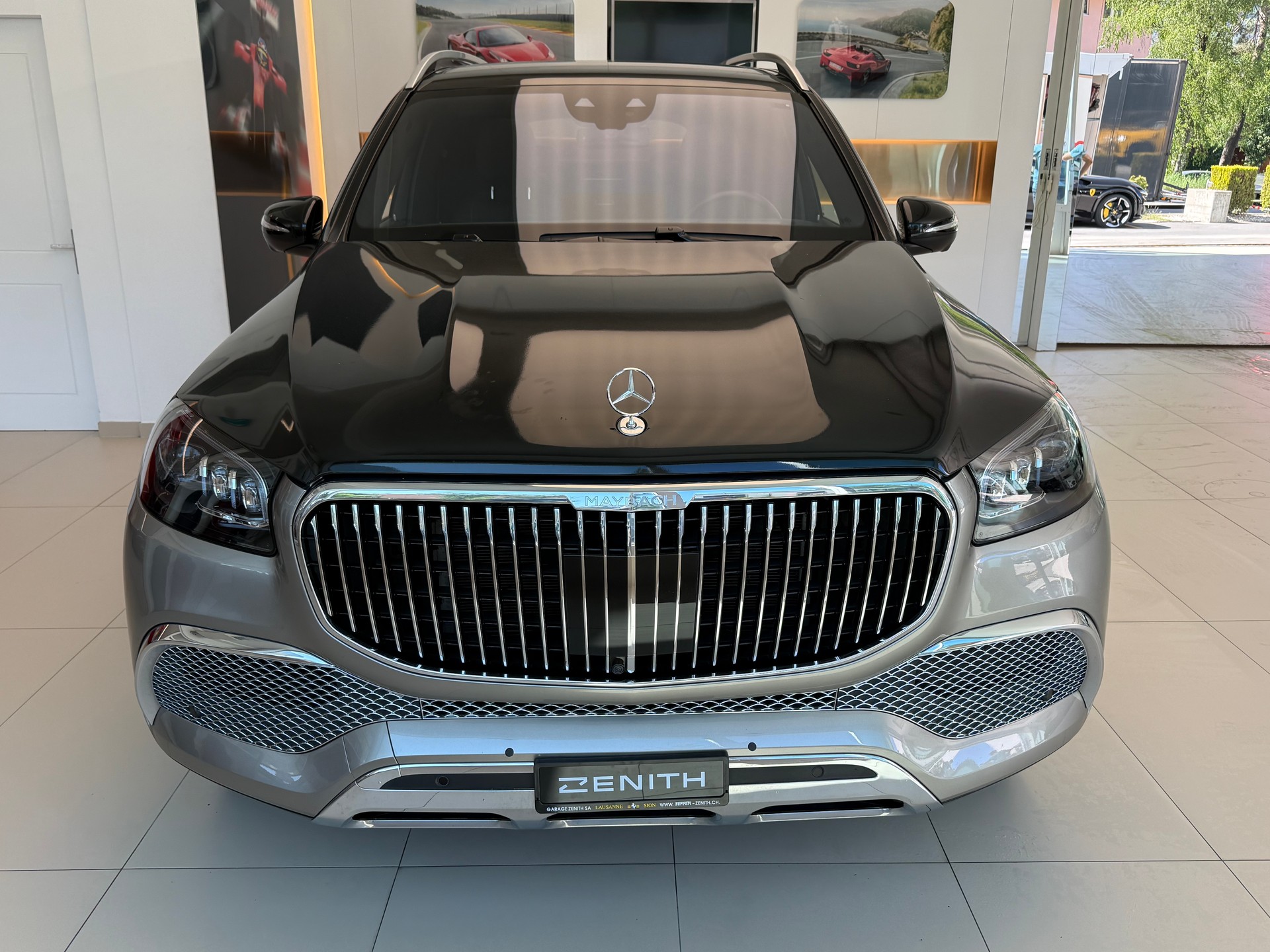 MERCEDES-BENZ GLS Maybach 600 9G-Tronic-image-1