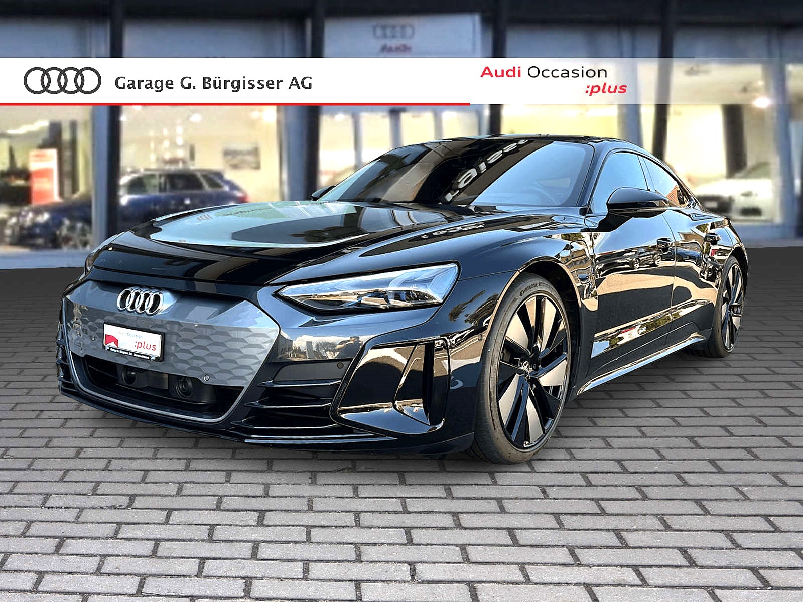 AUDI e-tron GT quattro Mythosschwarz Metallic-image-0