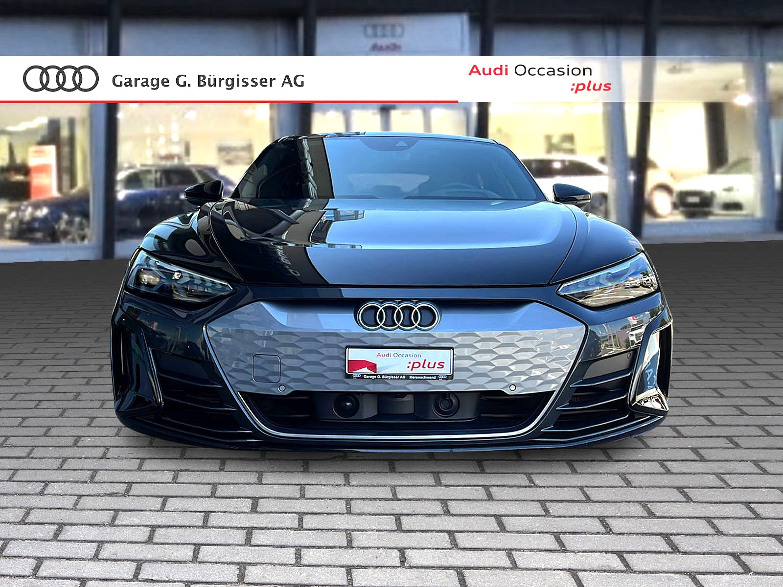 AUDI e-tron GT quattro Mythosschwarz Metallic-image-1