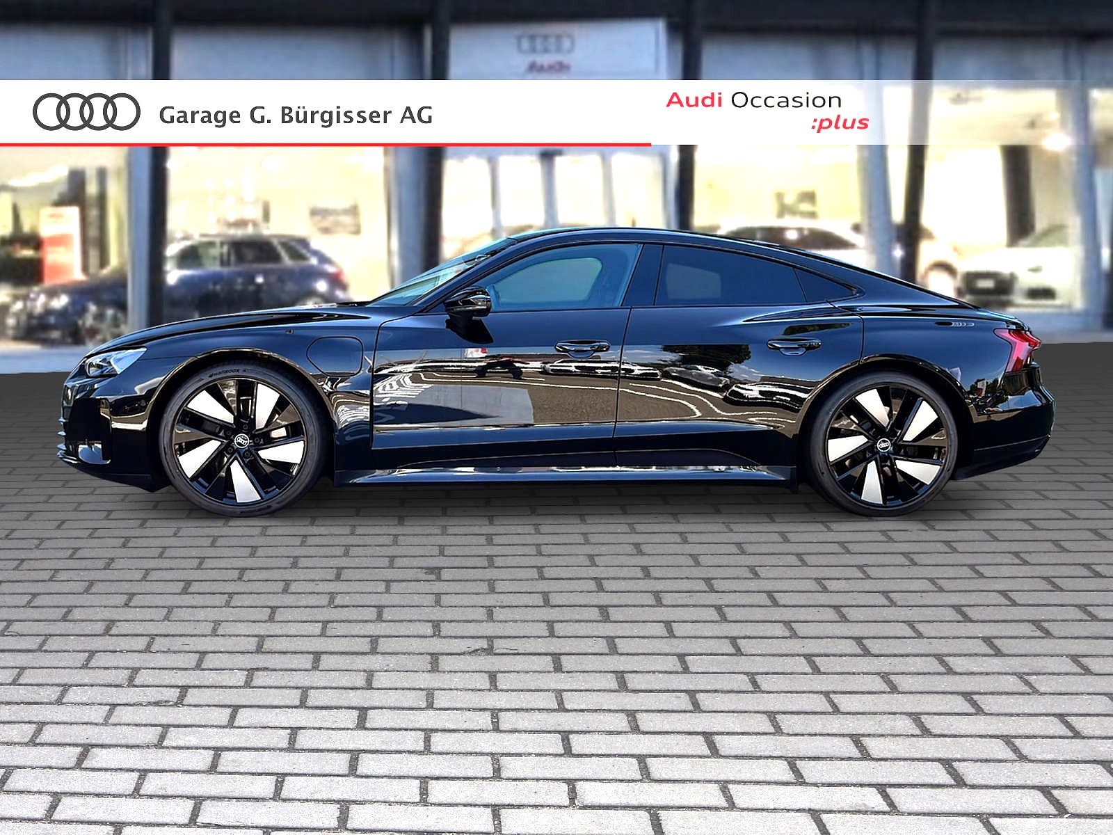 AUDI e-tron GT quattro Mythosschwarz Metallic-image-2