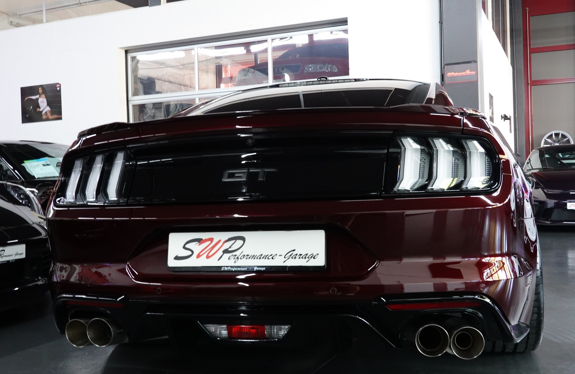 FORD MUSTANG FASTBACK 5.0 V8 GT AUTOMAT UNIKAT CHERRY-image-21