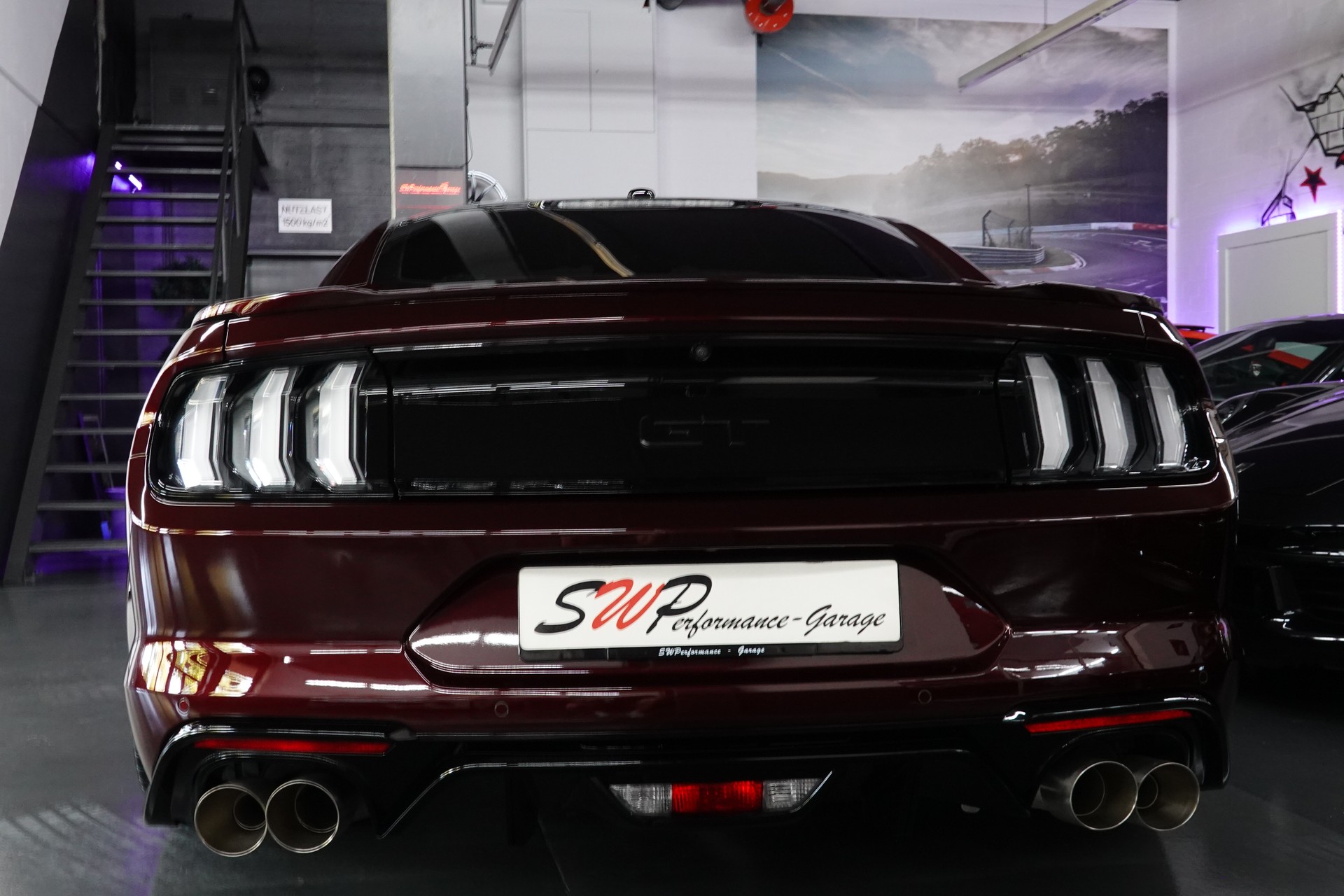 FORD MUSTANG FASTBACK 5.0 V8 GT AUTOMAT UNIKAT CHERRY-image-12