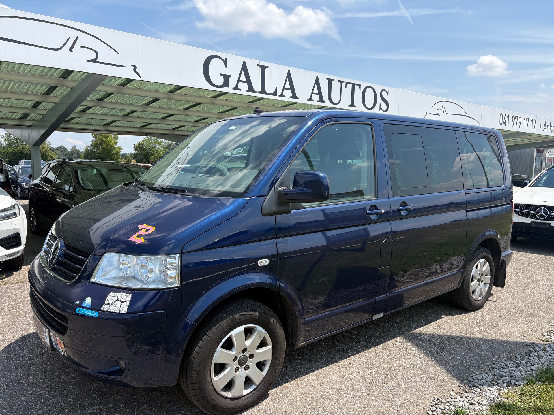 VW T5 Caravelle Comfort 2.5 TDI PD-image-0