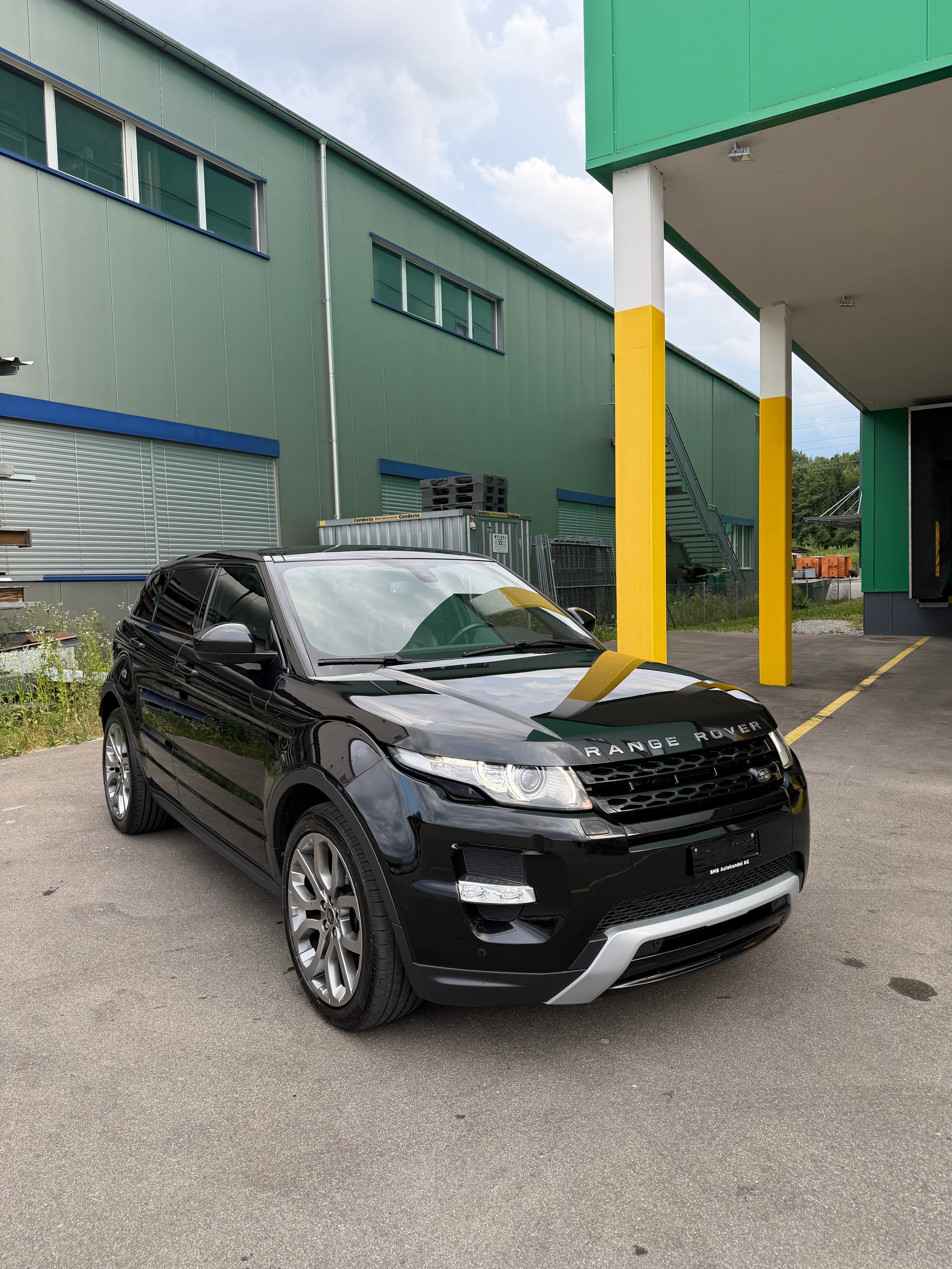 LAND ROVER Range Rover Evoque 2.0 Si4 Dynamic AT9-image-0