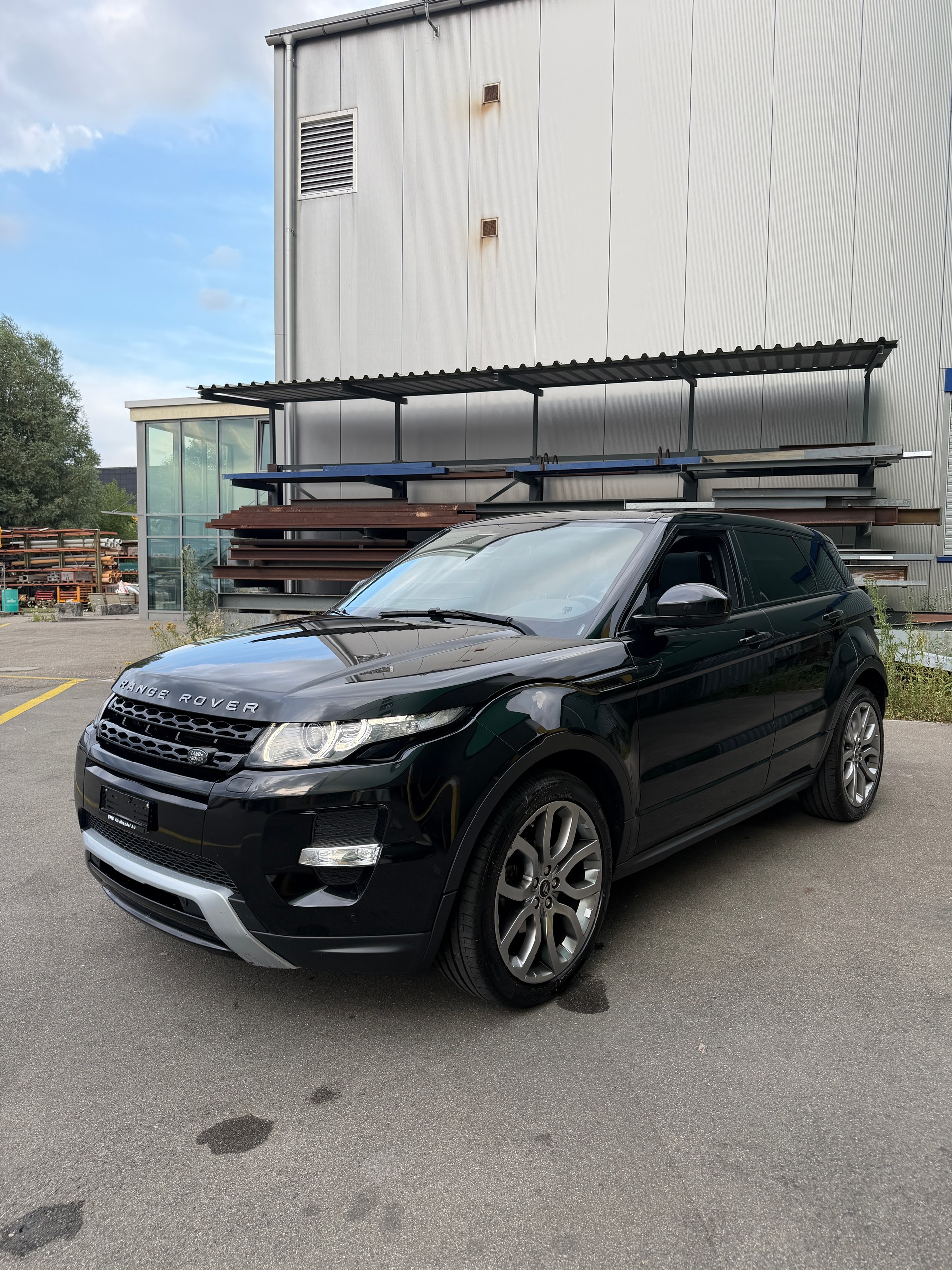 LAND ROVER Range Rover Evoque 2.0 Si4 Dynamic AT9-image-2