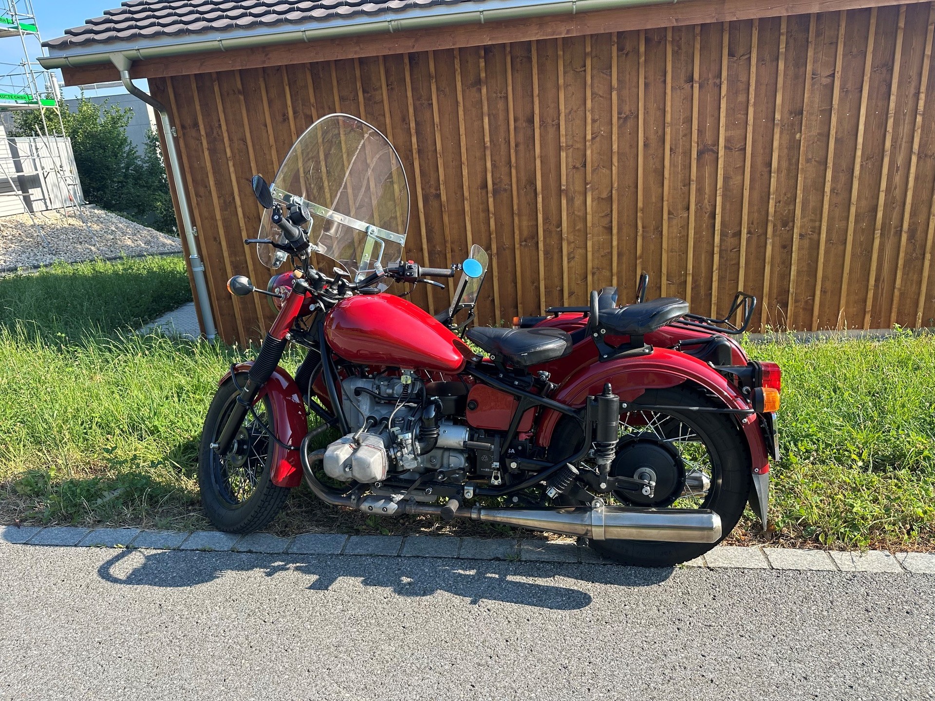 URAL Retro Gespann