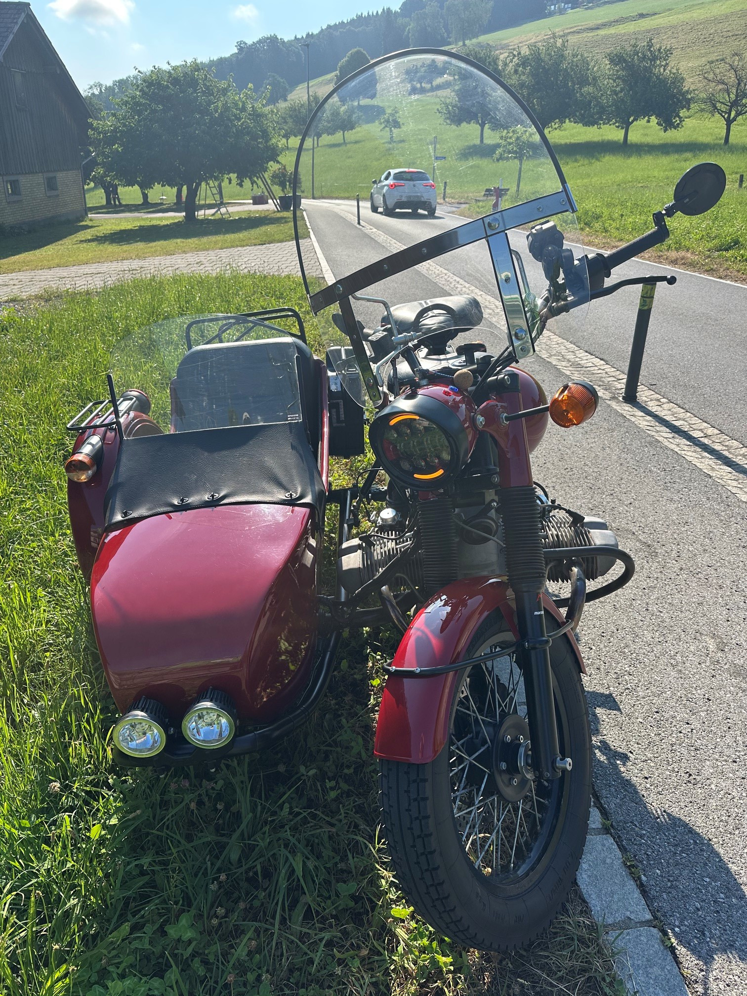 URAL Retro Gespann-image-1