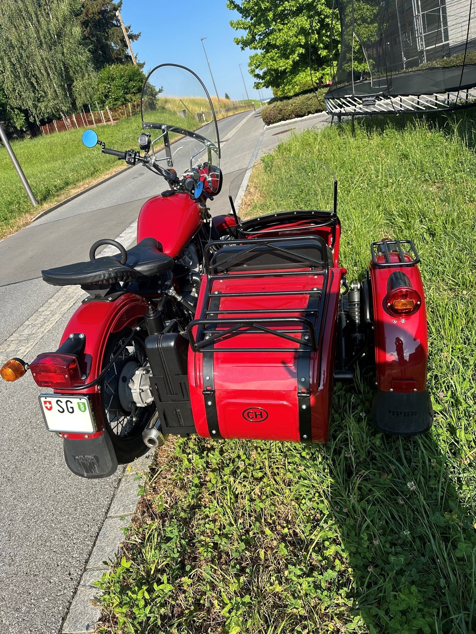 URAL Retro Gespann-image-2