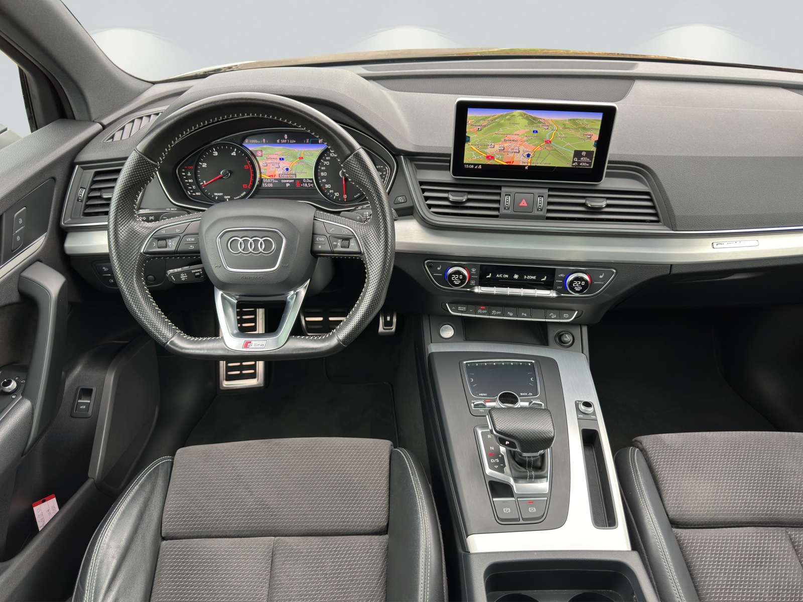 AUDI Q5 2.0 TDI sport quattro S-tronic-image-6