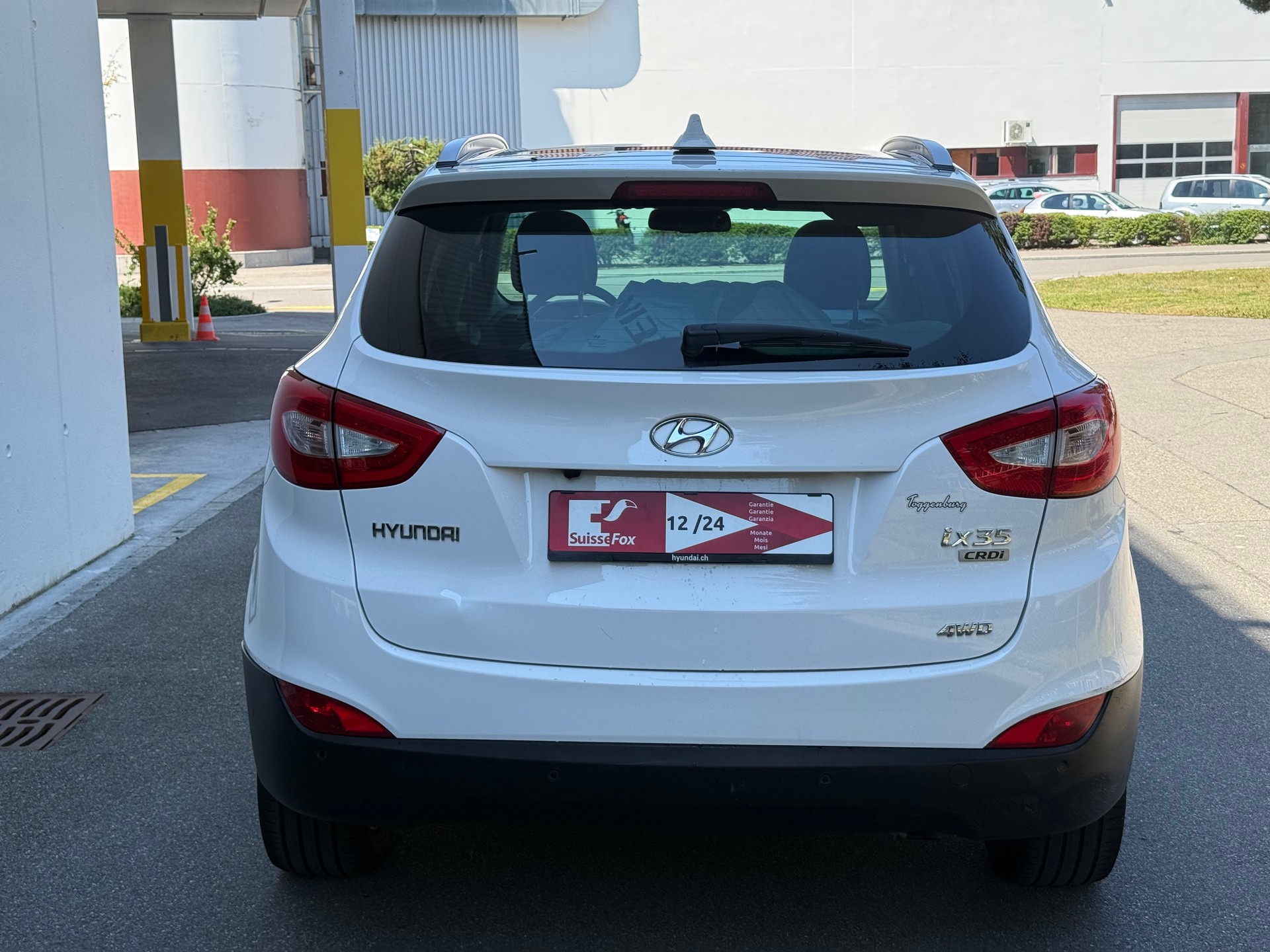 HYUNDAI iX 35 2.0 CRDi Vertex 4WD Automatic-image-4