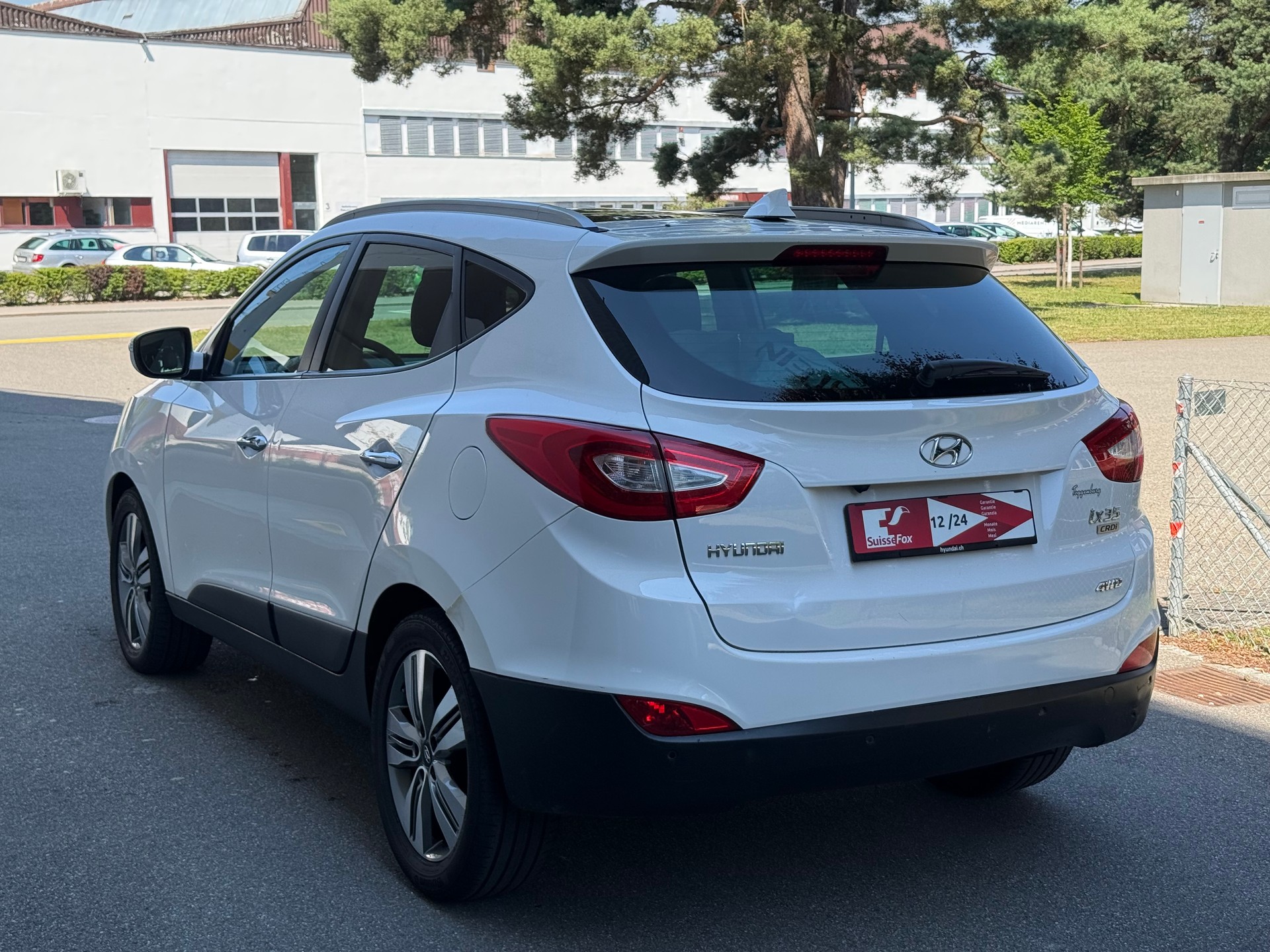 HYUNDAI iX 35 2.0 CRDi Vertex 4WD Automatic-image-5
