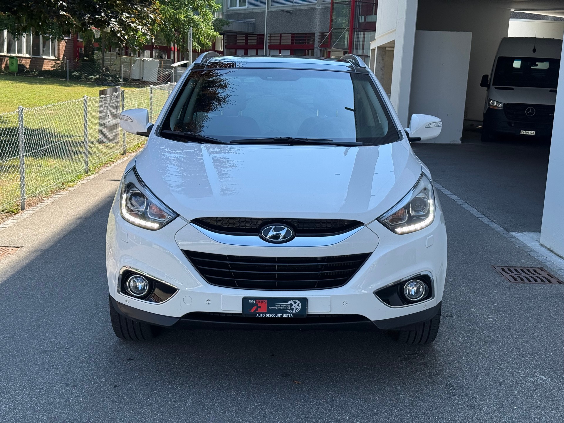 HYUNDAI iX 35 2.0 CRDi Vertex 4WD Automatic-image-0