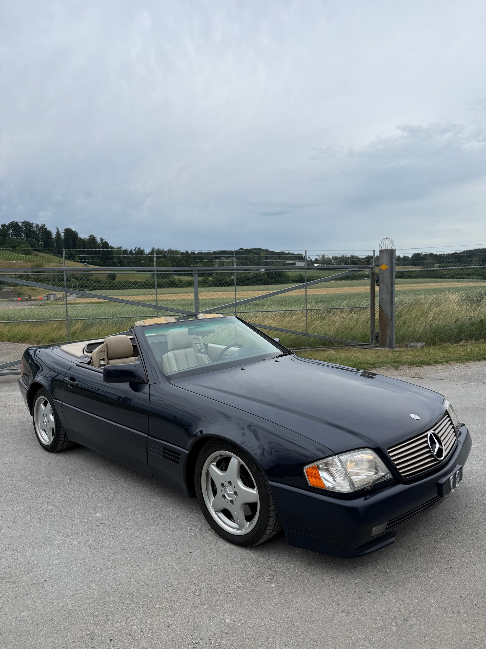 MERCEDES-BENZ SL 500 Edition Automatic-image-0