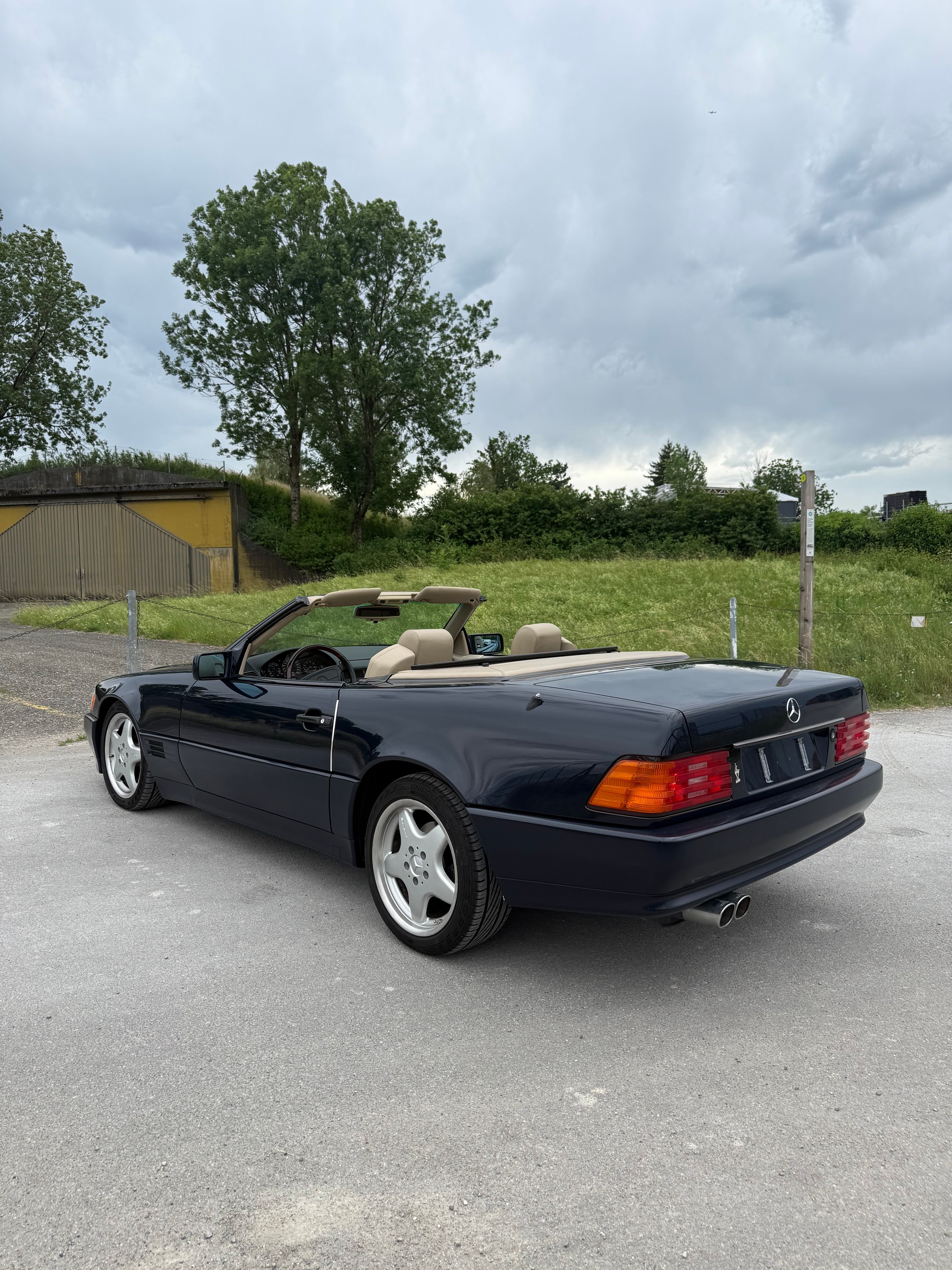 MERCEDES-BENZ SL 500 Edition Automatic-image-4