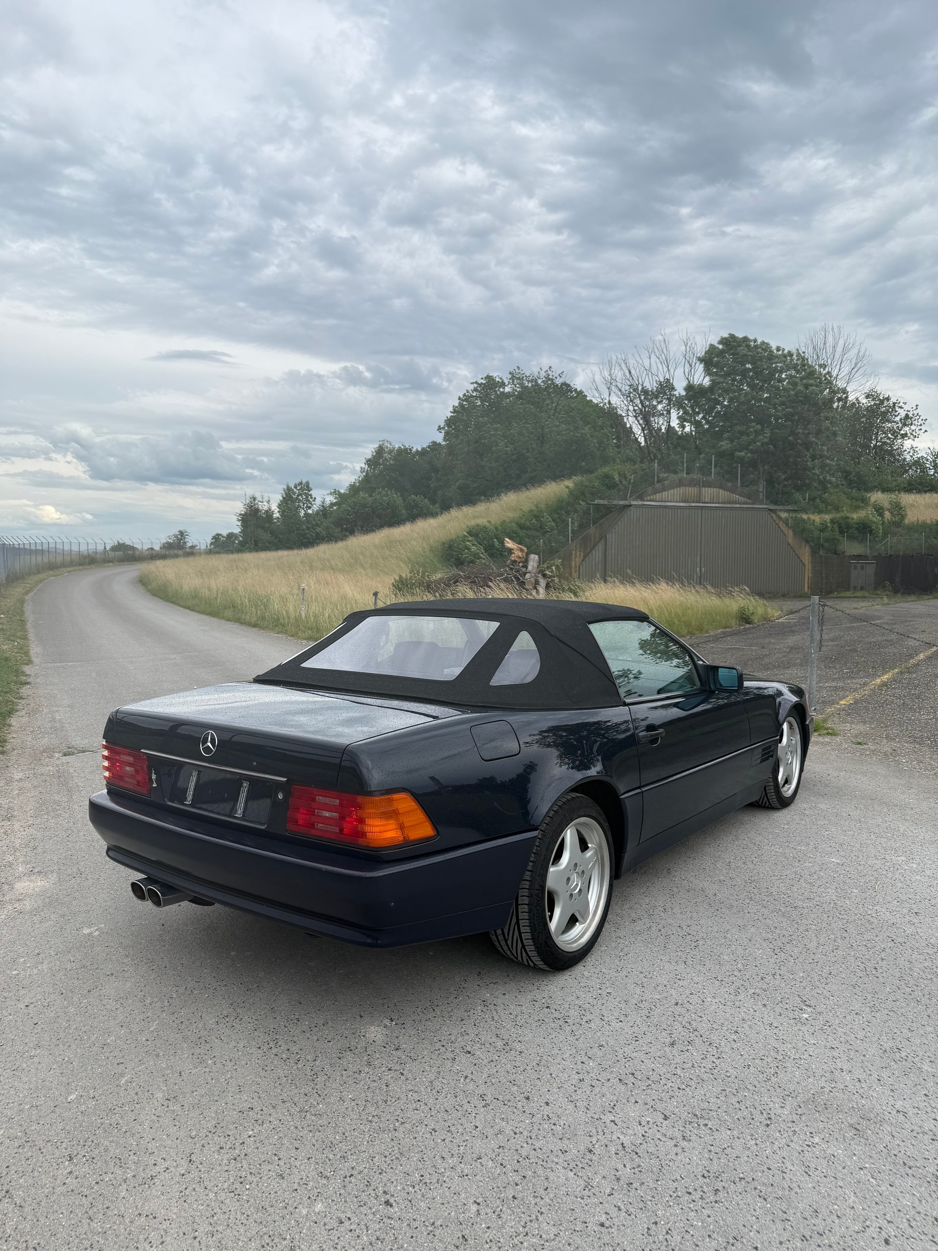 MERCEDES-BENZ SL 500 Edition Automatic-image-8