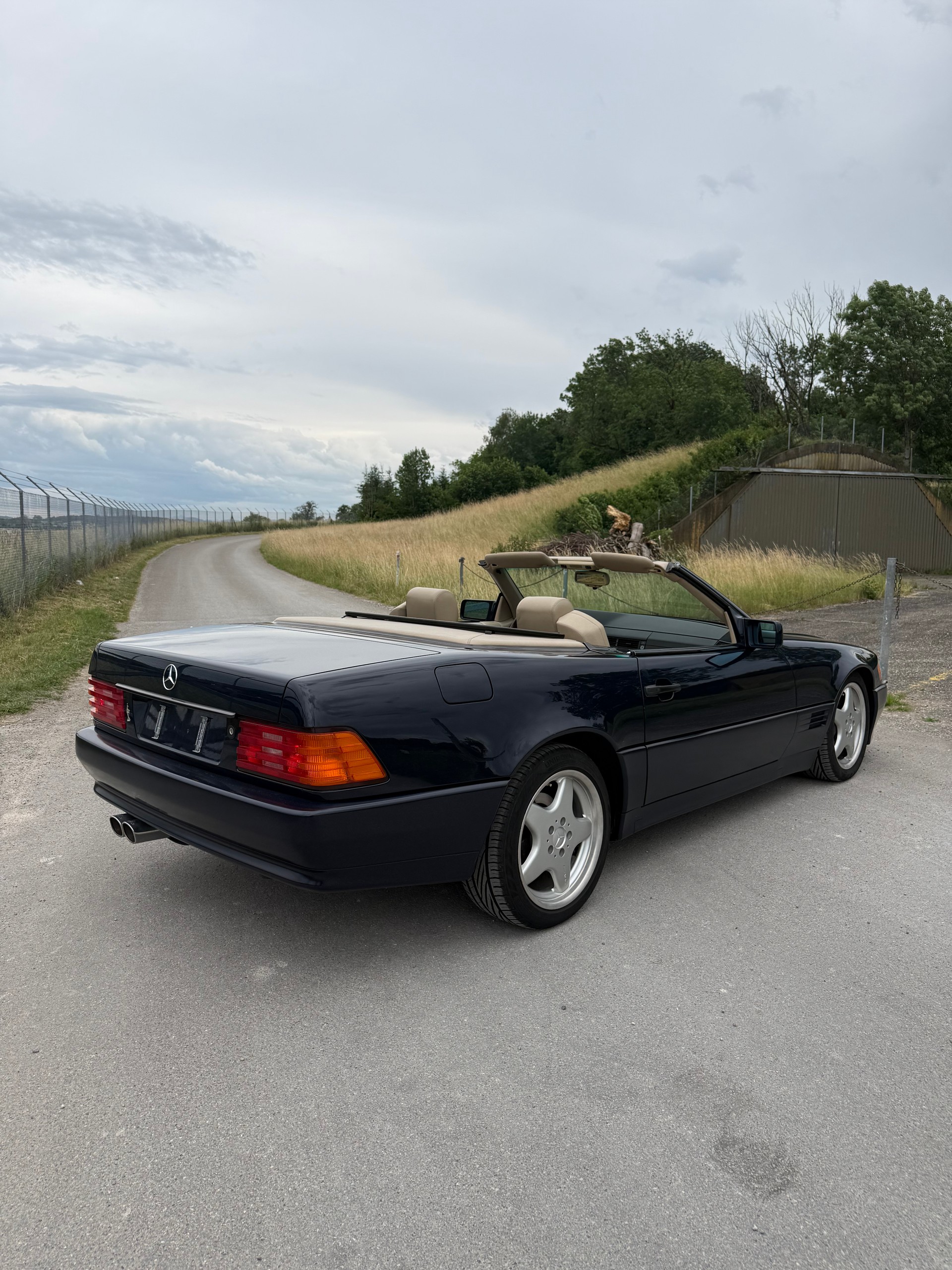 MERCEDES-BENZ SL 500 Edition Automatic-image-6