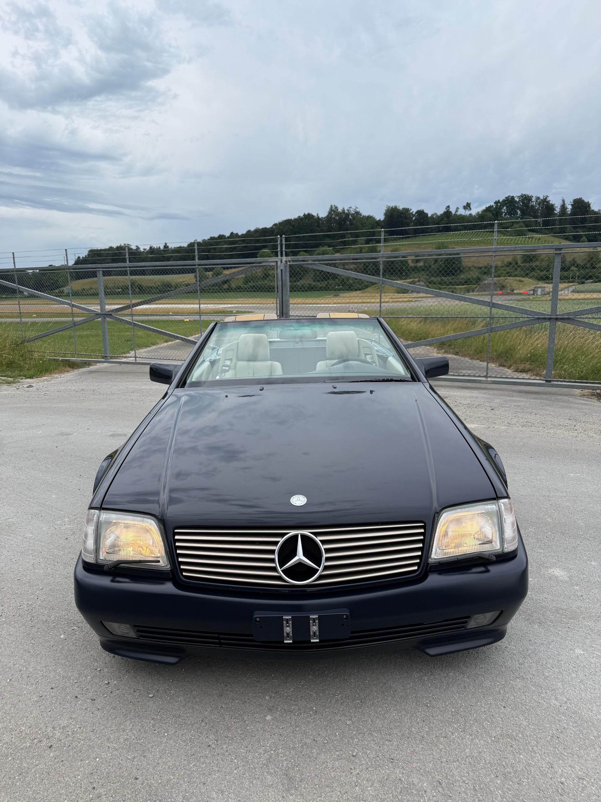MERCEDES-BENZ SL 500 Edition Automatic-image-1