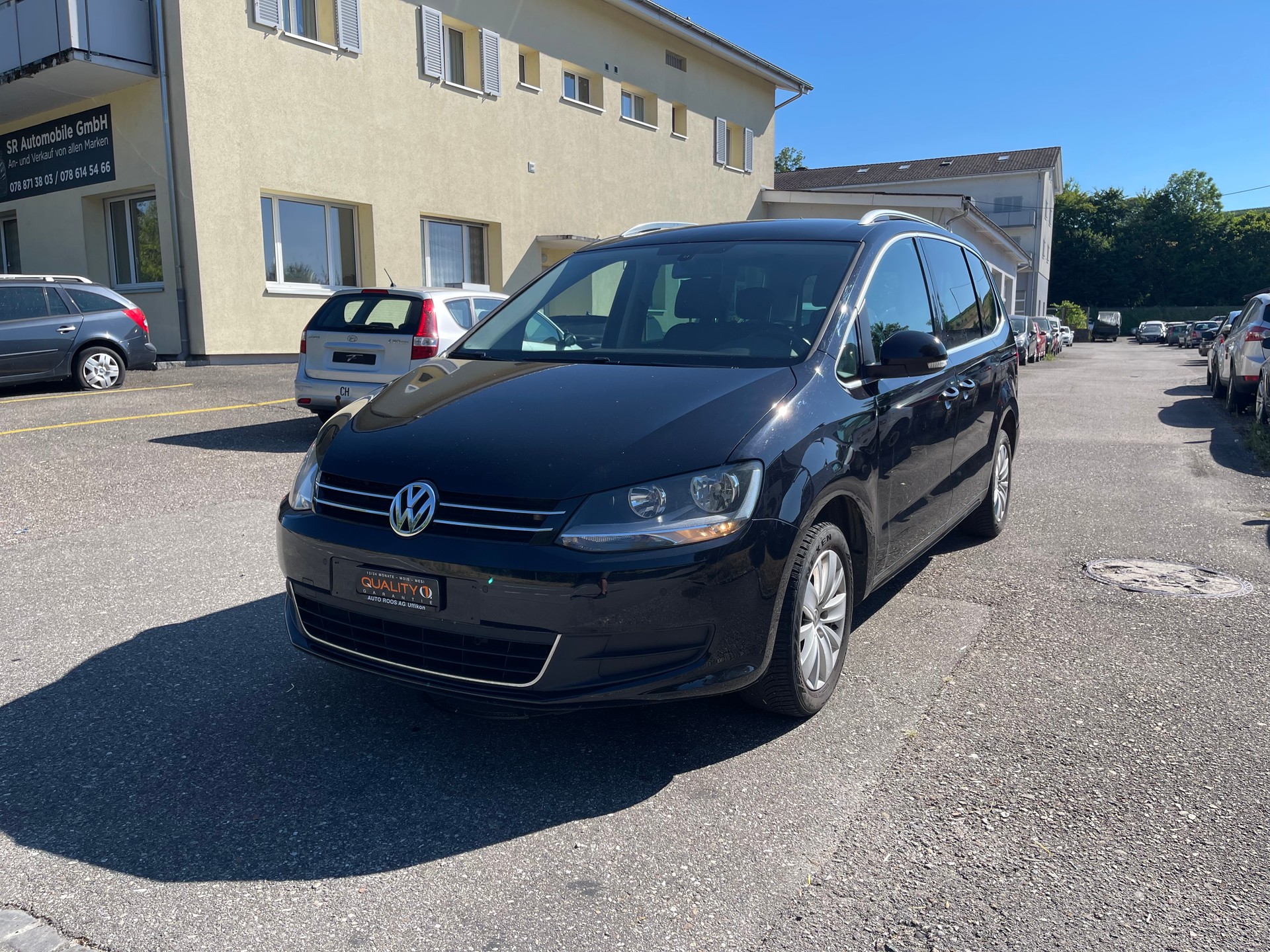 VW Sharan 2.0 TDI BlueMotion Technology Trendline DSG-image-0