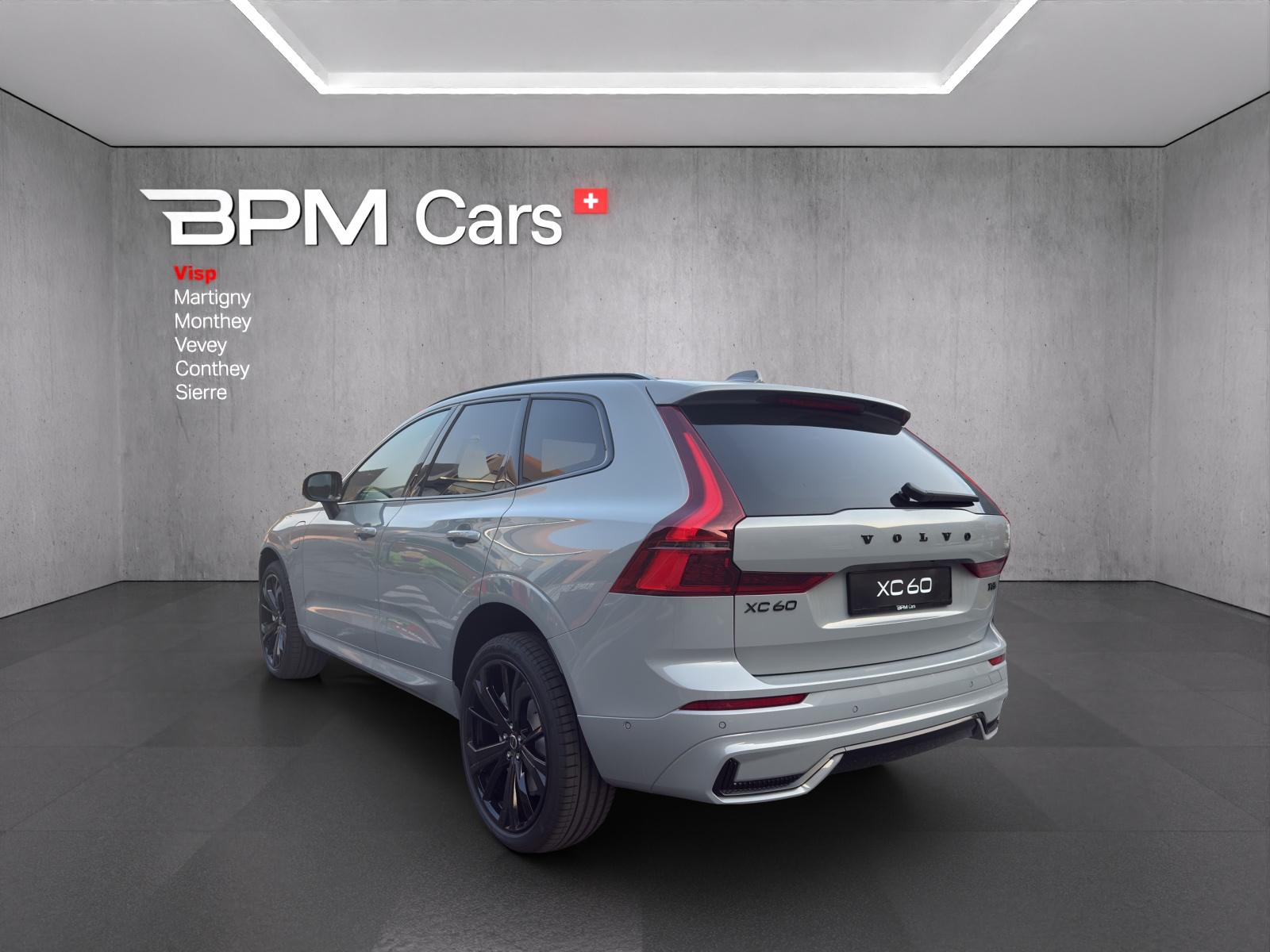 VOLVO XC60 T8 eAWD PluginHybrid Black Edition Geartronic-image-2