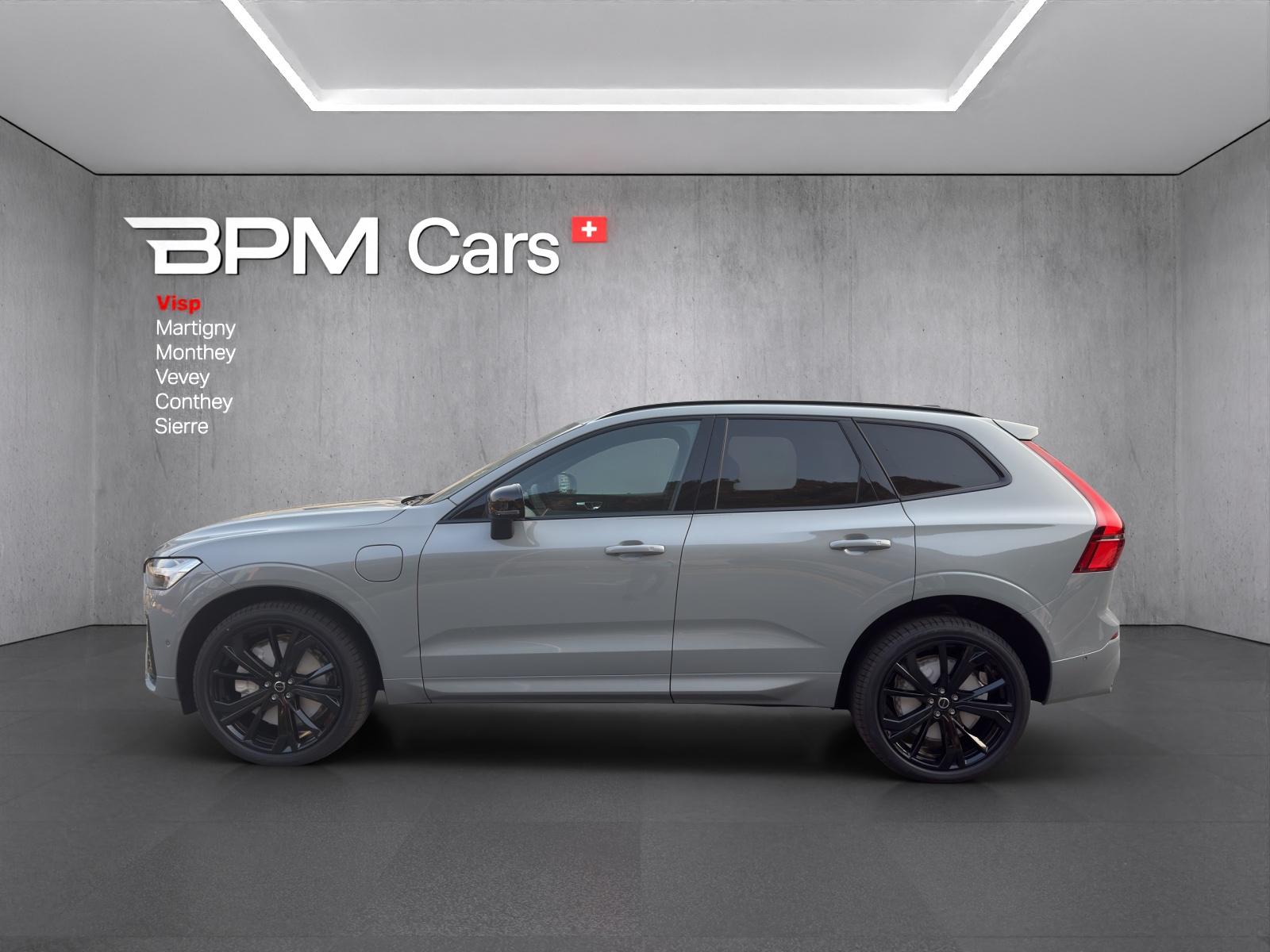 VOLVO XC60 T8 eAWD PluginHybrid Black Edition Geartronic-image-1
