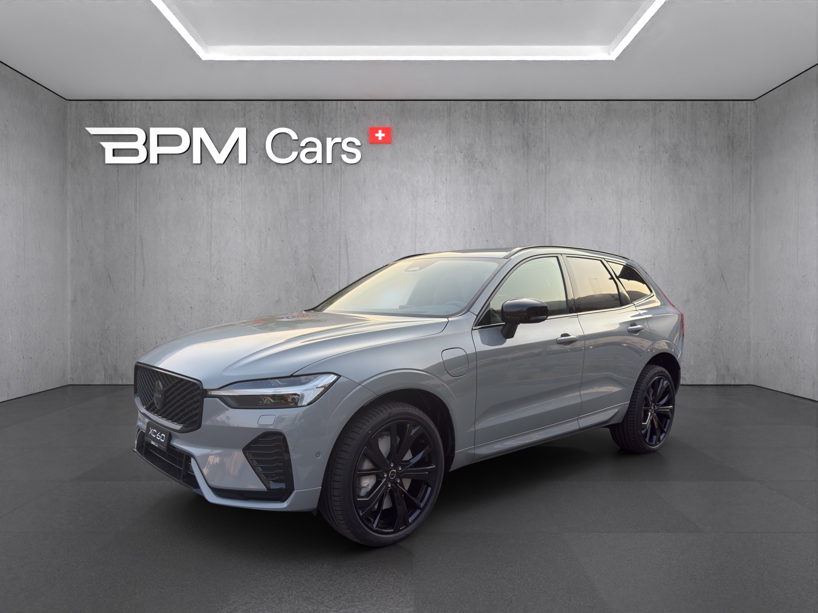 VOLVO XC60 T8 eAWD PluginHybrid Black Edition Geartronic-image-0