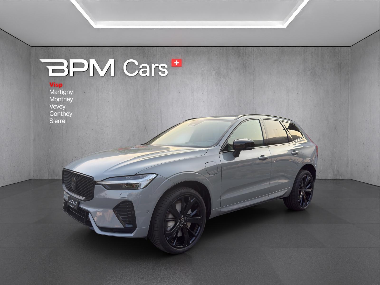 Photo VOLVO XC60 XC60 T8 eAWD PluginHybrid Black Edition Geartronic
