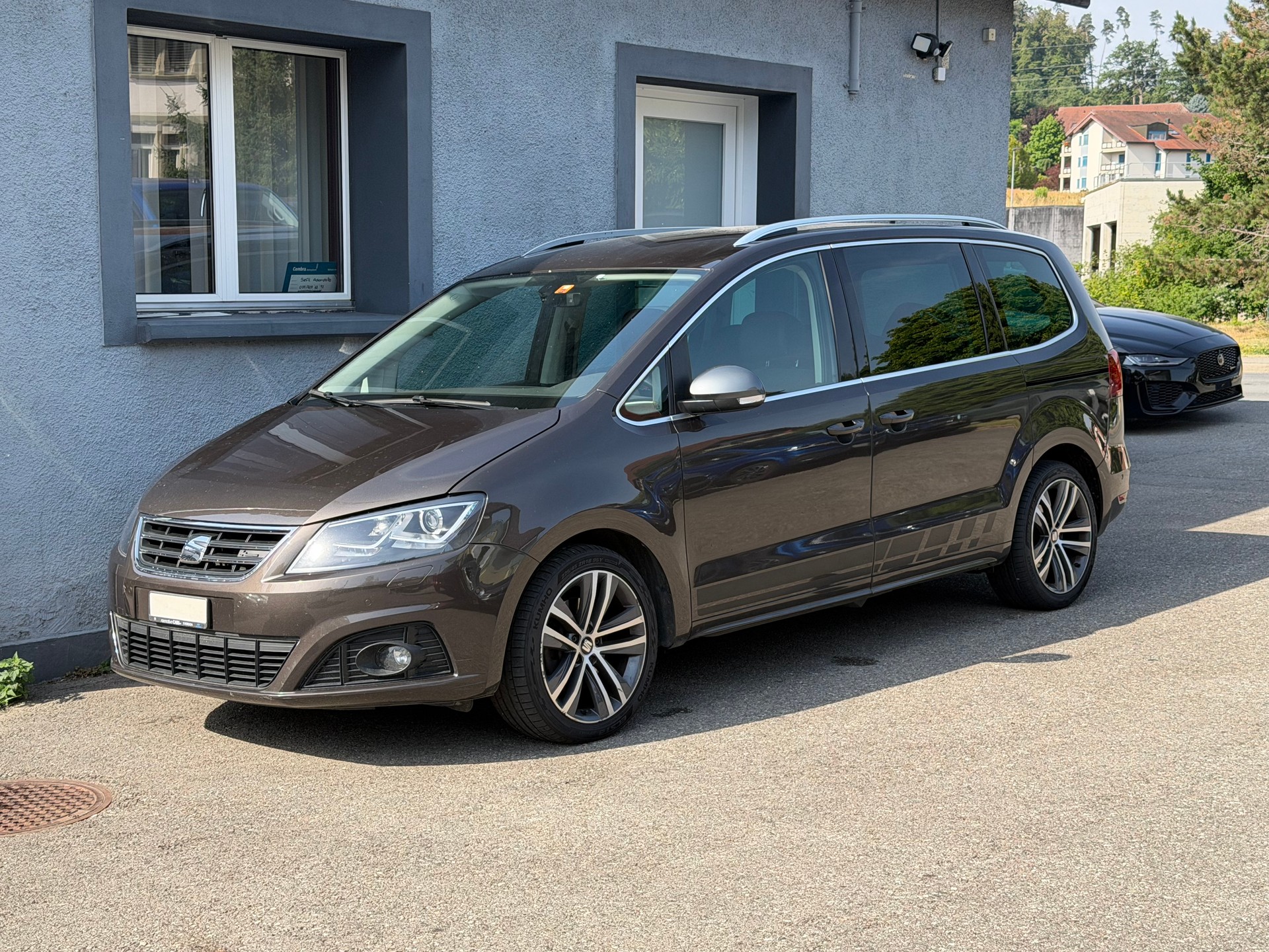SEAT Alhambra 2.0 TDI FR Line 4Drive-image-0