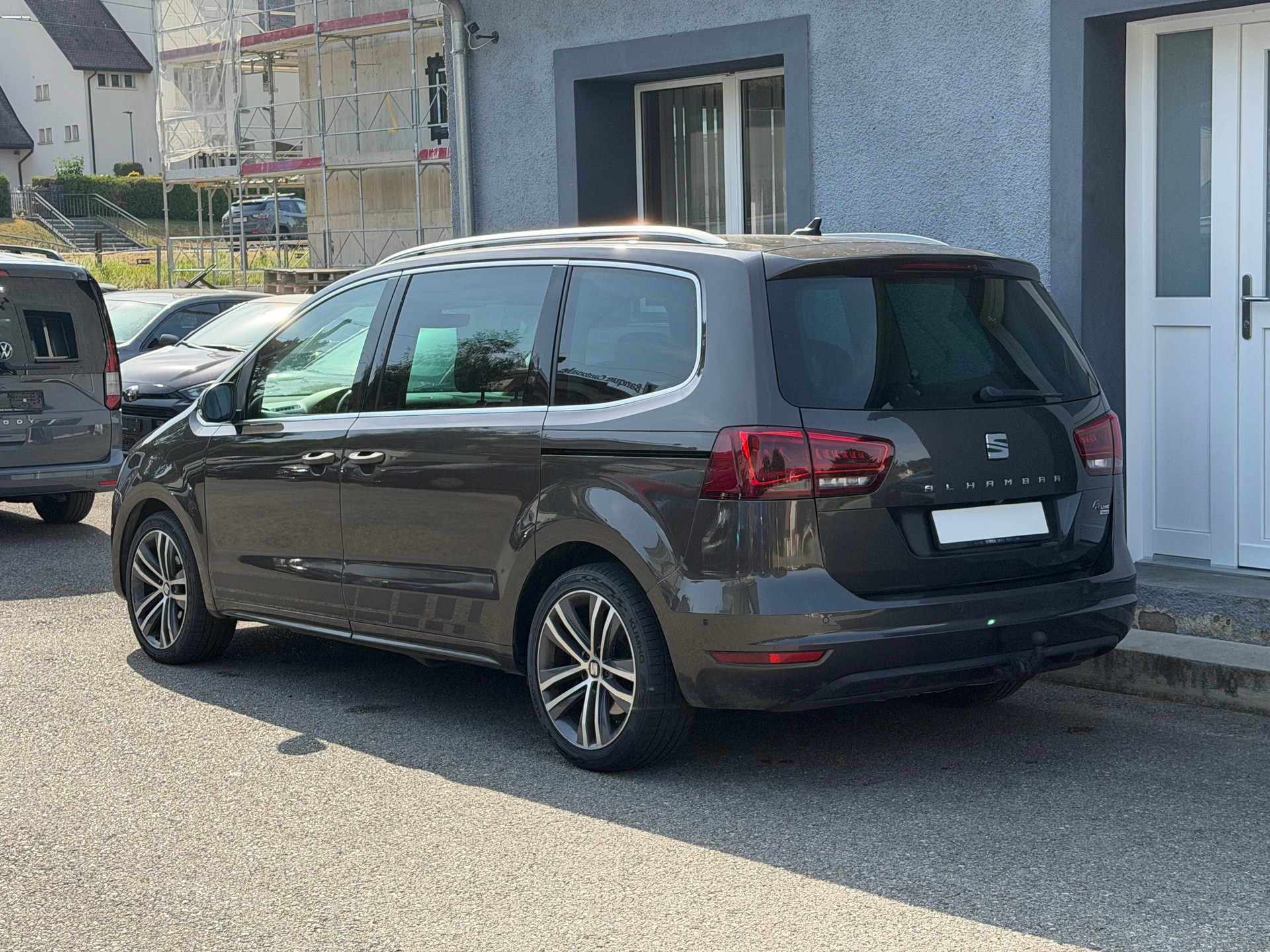 SEAT Alhambra 2.0 TDI FR Line 4Drive-image-3