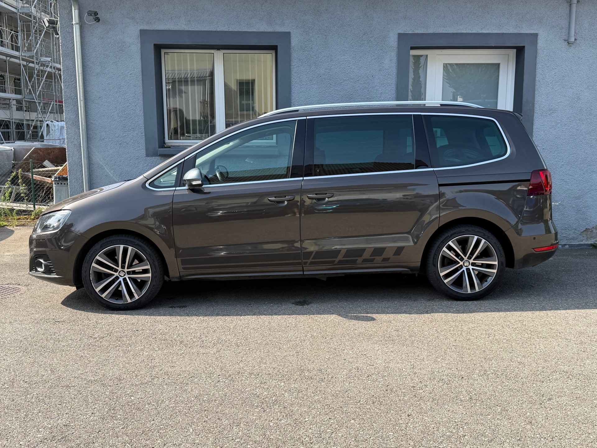 SEAT Alhambra 2.0 TDI FR Line 4Drive-image-2
