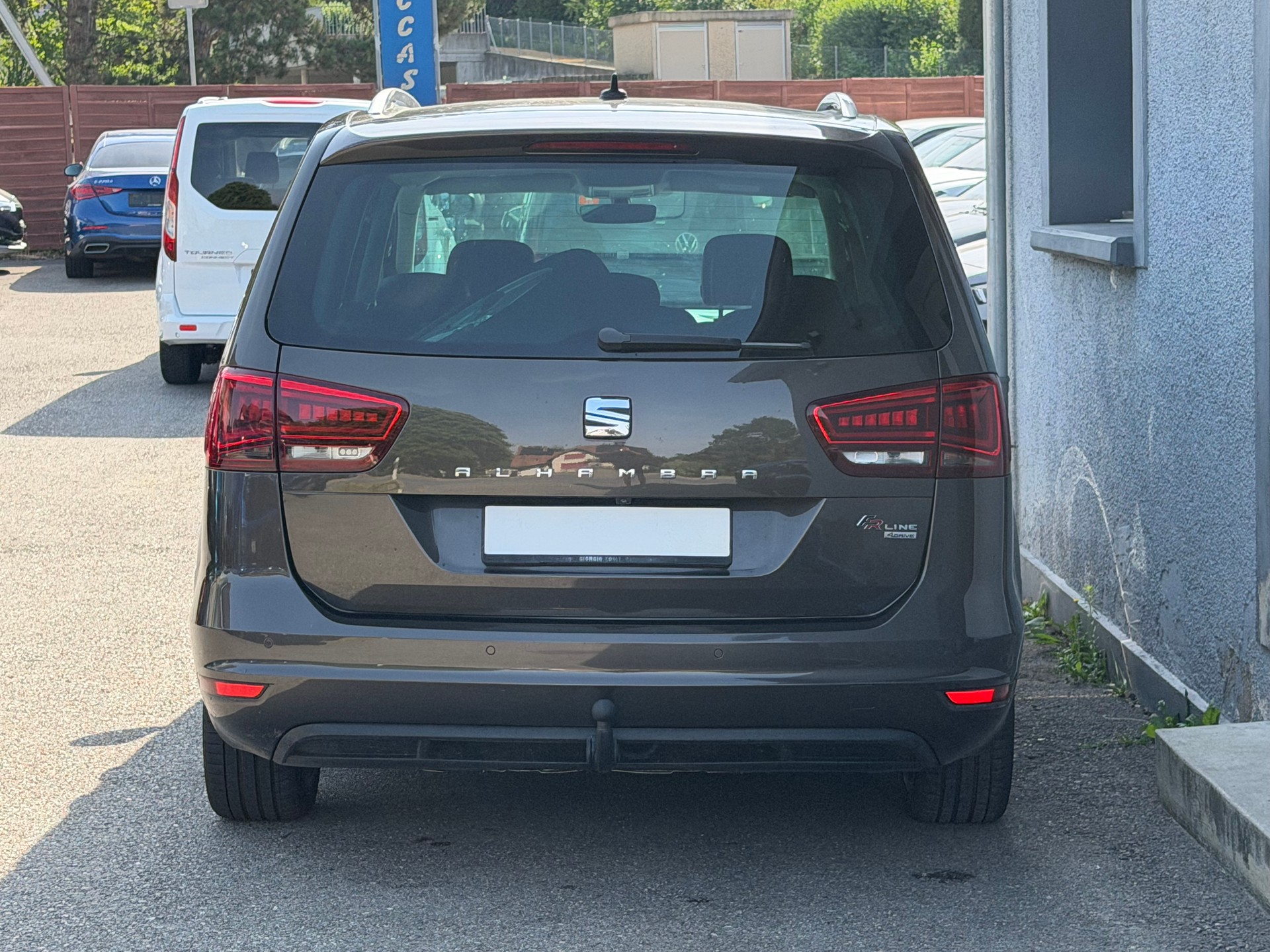 SEAT Alhambra 2.0 TDI FR Line 4Drive-image-4