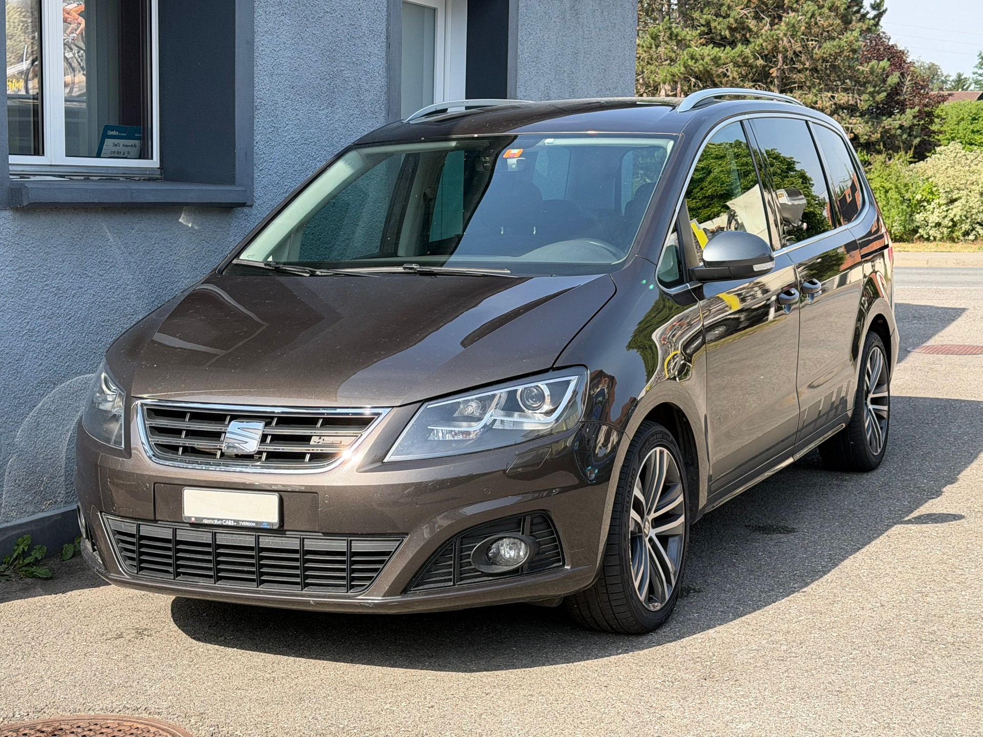SEAT Alhambra 2.0 TDI FR Line 4Drive-image-1