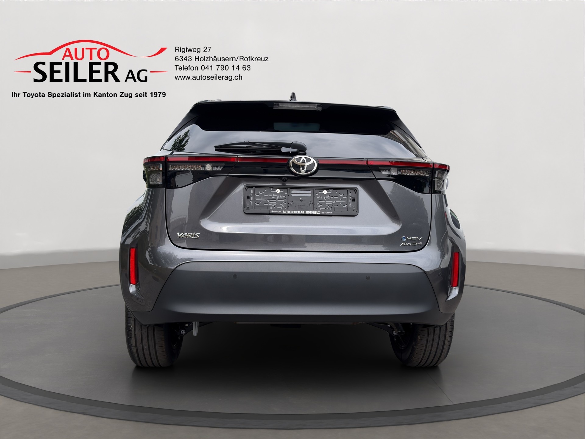 TOYOTA Yaris Cross 1.5 Trend e-CVT-image-4