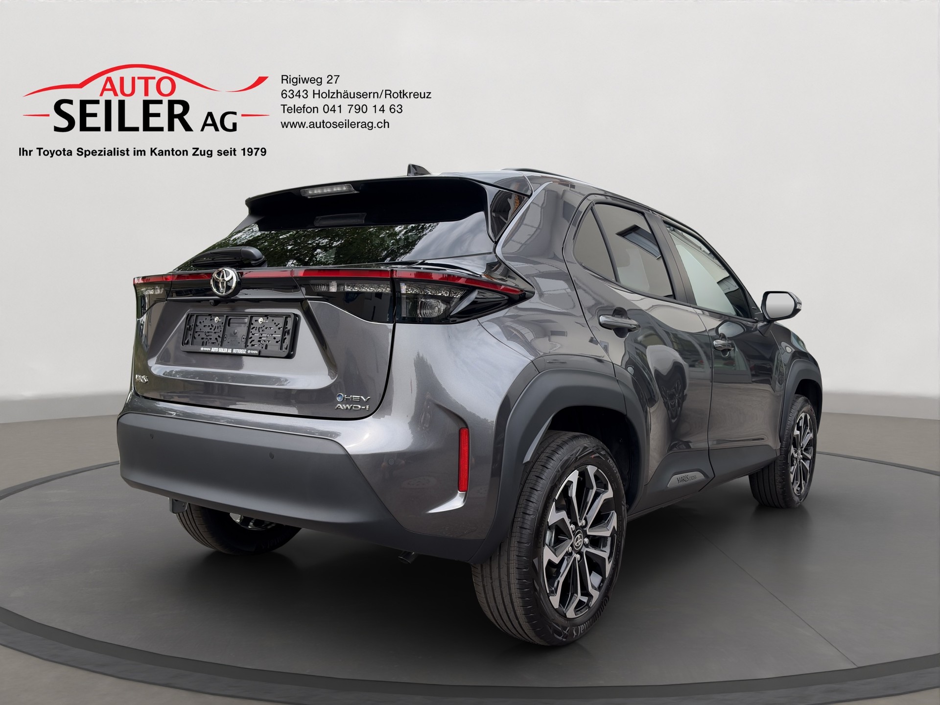 TOYOTA Yaris Cross 1.5 Trend e-CVT-image-3