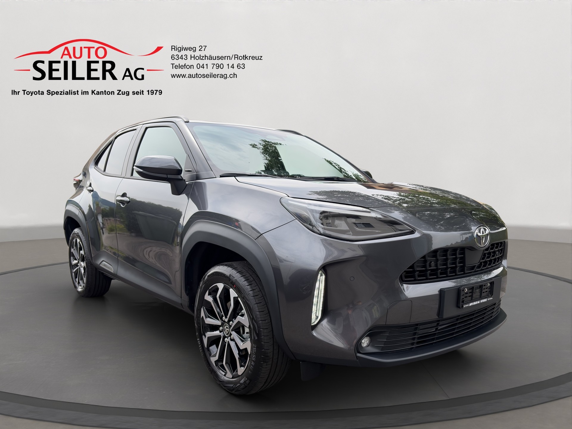 TOYOTA Yaris Cross 1.5 Trend e-CVT-image-1