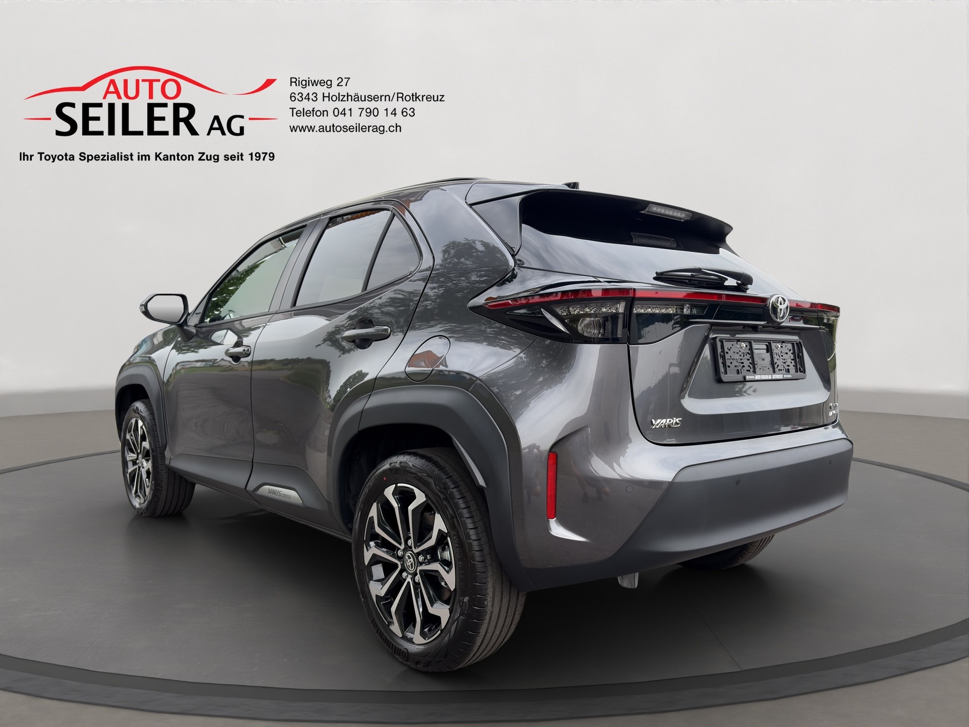 TOYOTA Yaris Cross 1.5 Trend e-CVT-image-2