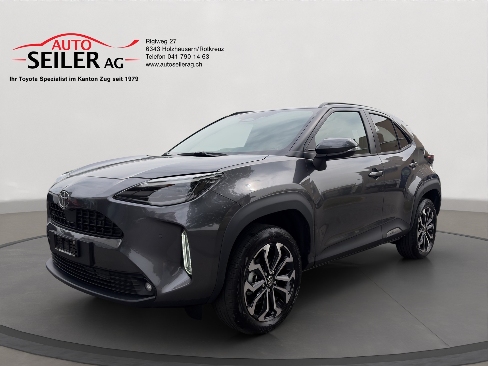 TOYOTA Yaris Cross 1.5 Trend e-CVT-image-0