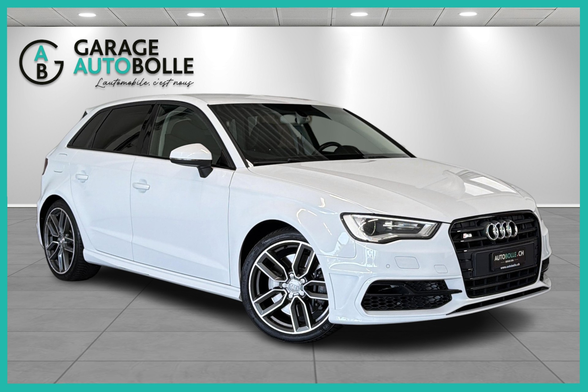 AUDI S3 Sportback 2.0 TFSI quattro S-tronic-image-0
