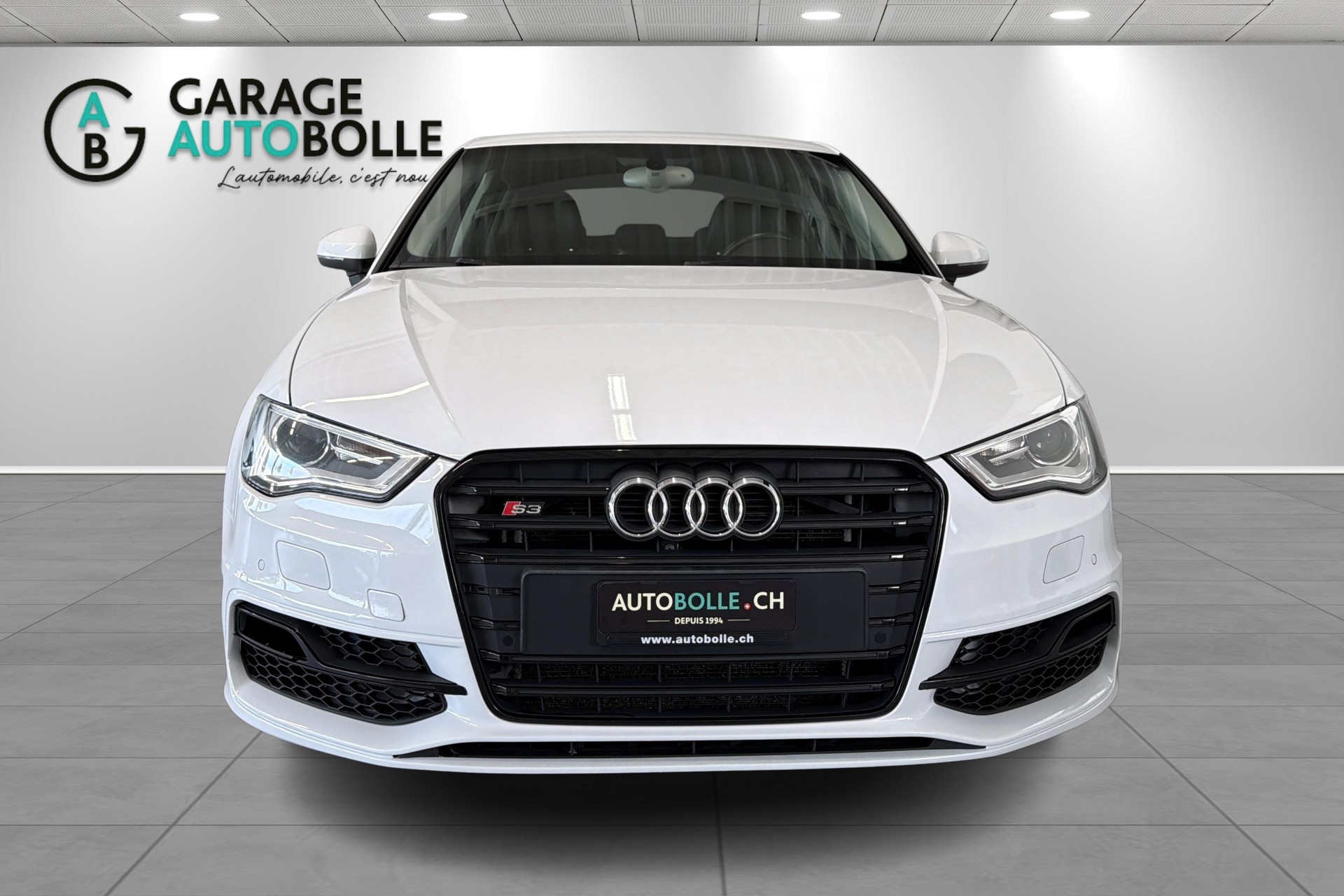 AUDI S3 Sportback 2.0 TFSI quattro S-tronic-image-1