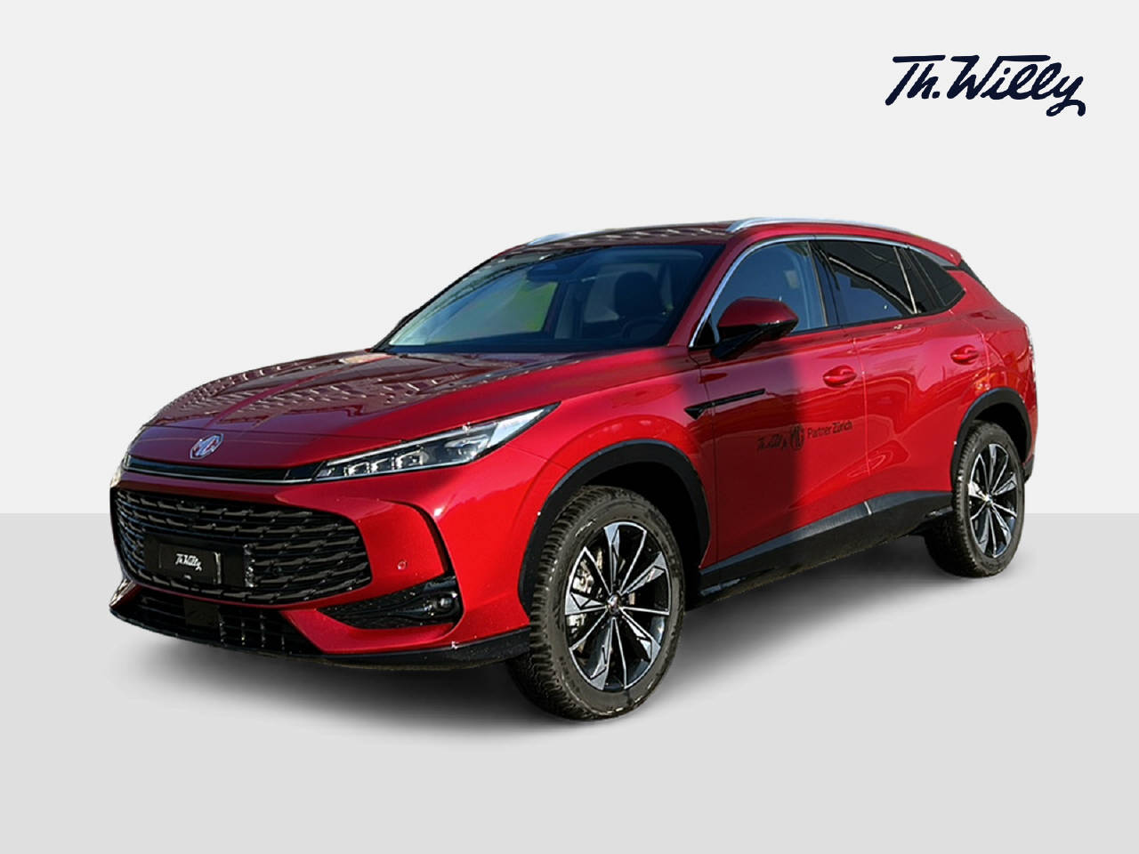 MG HS 1.5 Hybrid Luxury