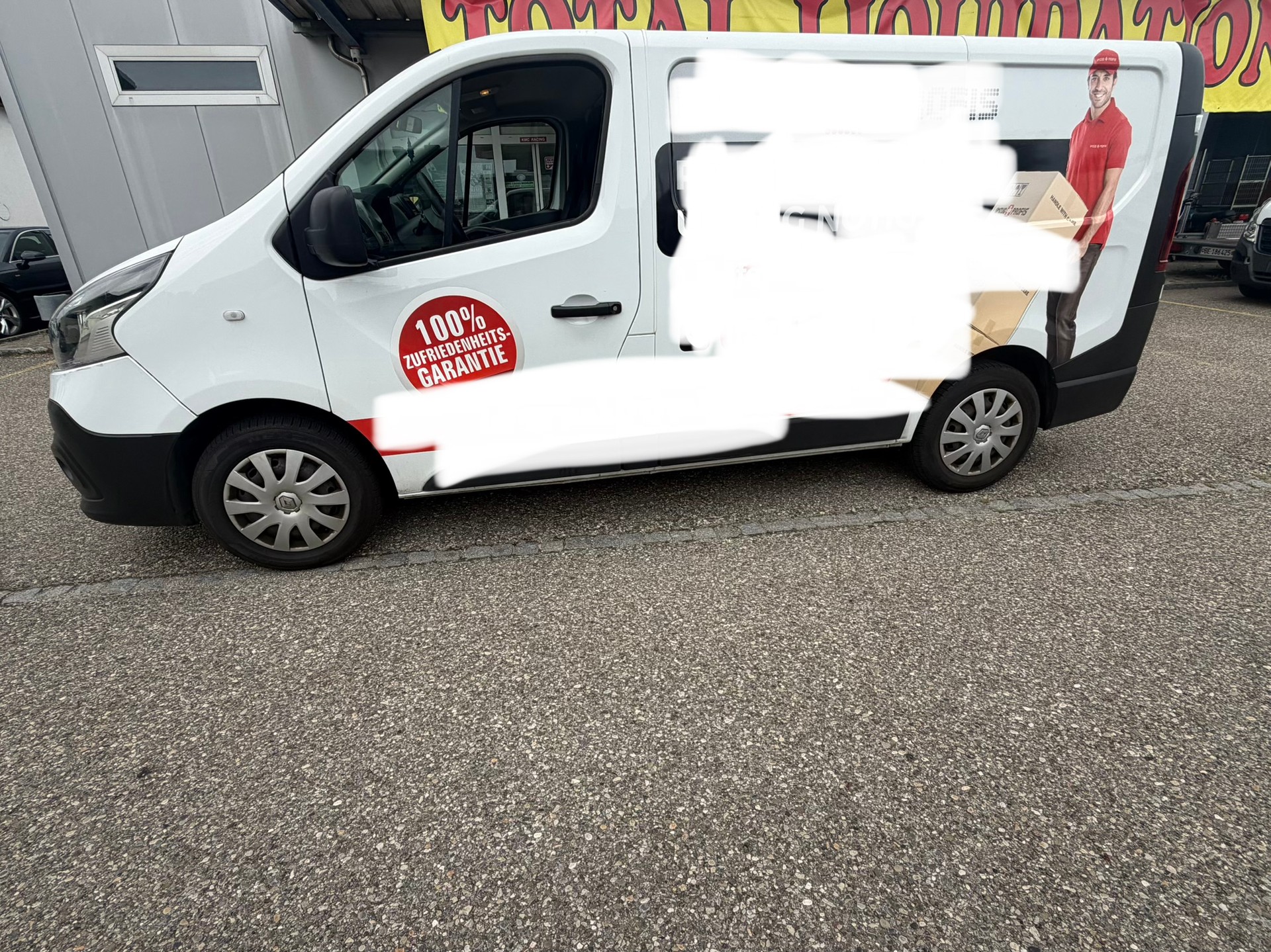 RENAULT Trafic 1.6 dCi 95 2.9t Business L1H1-image-3