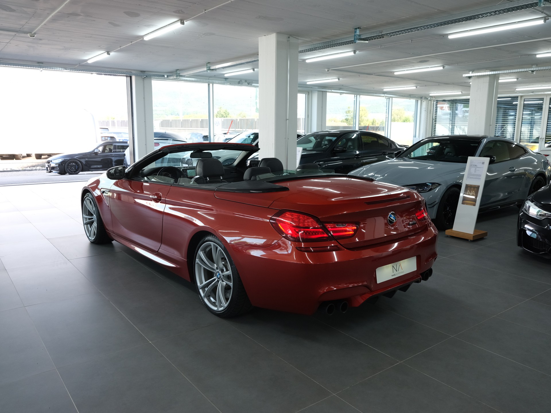 BMW M6 Cabrio Drivelogic *Head Up Display* *M Performance*-image-10
