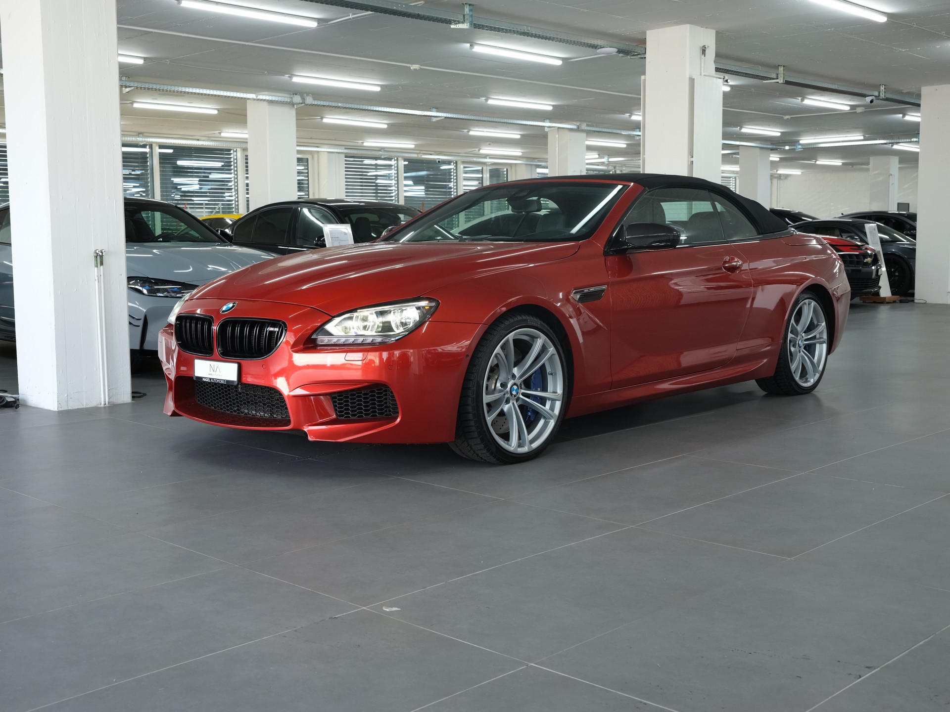 BMW M6 Cabrio Drivelogic *Head Up Display* *M Performance*-image-6