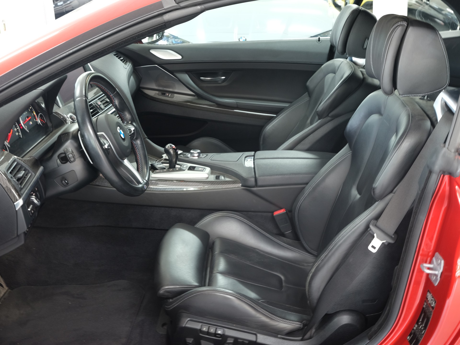 BMW M6 Cabrio Drivelogic *Head Up Display* *M Performance*-image-16