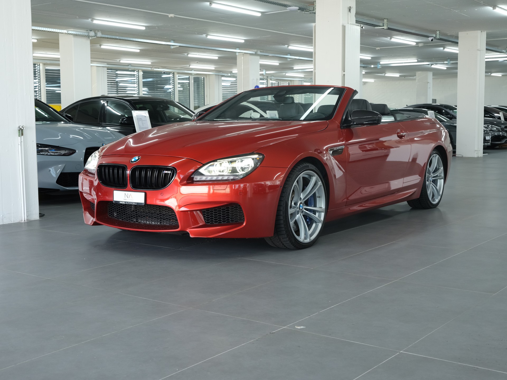 BMW M6 Cabrio Drivelogic *Head Up Display* *M Performance*-image-11