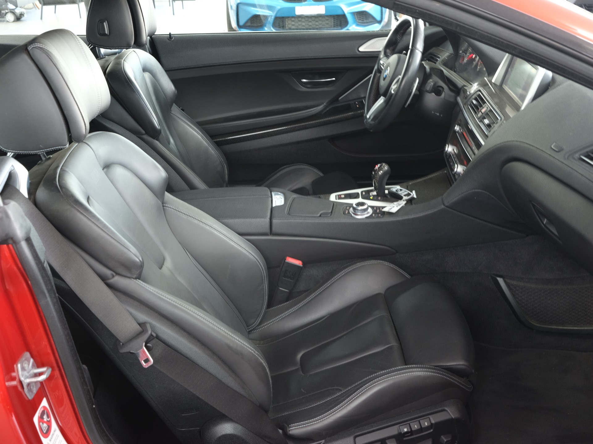 BMW M6 Cabrio Drivelogic *Head Up Display* *M Performance*-image-17