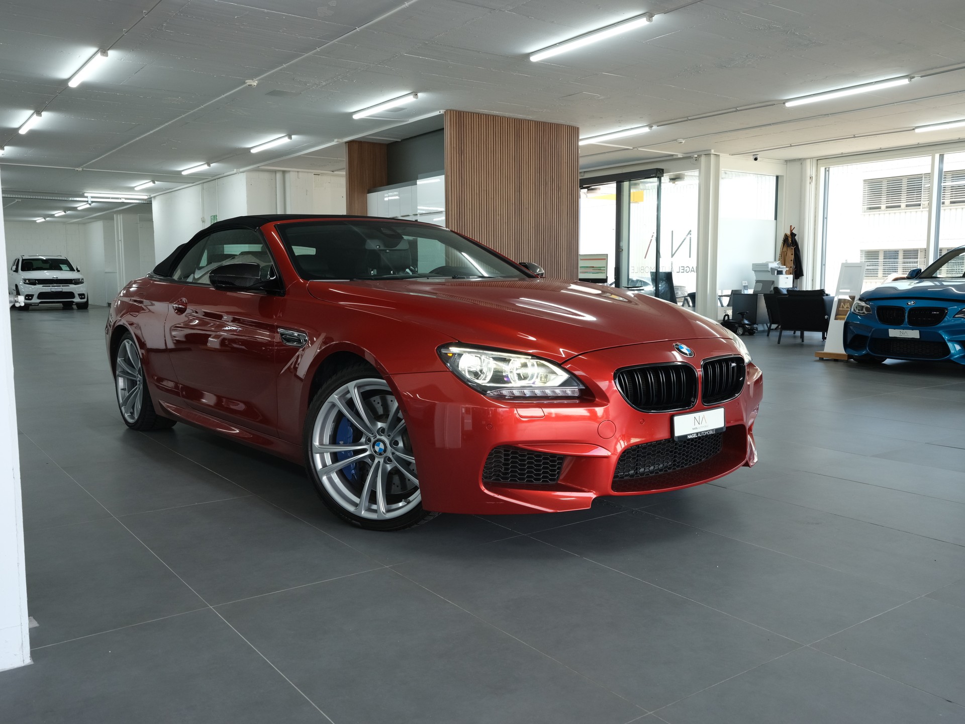 BMW M6 Cabrio Drivelogic *Head Up Display* *M Performance*-image-1